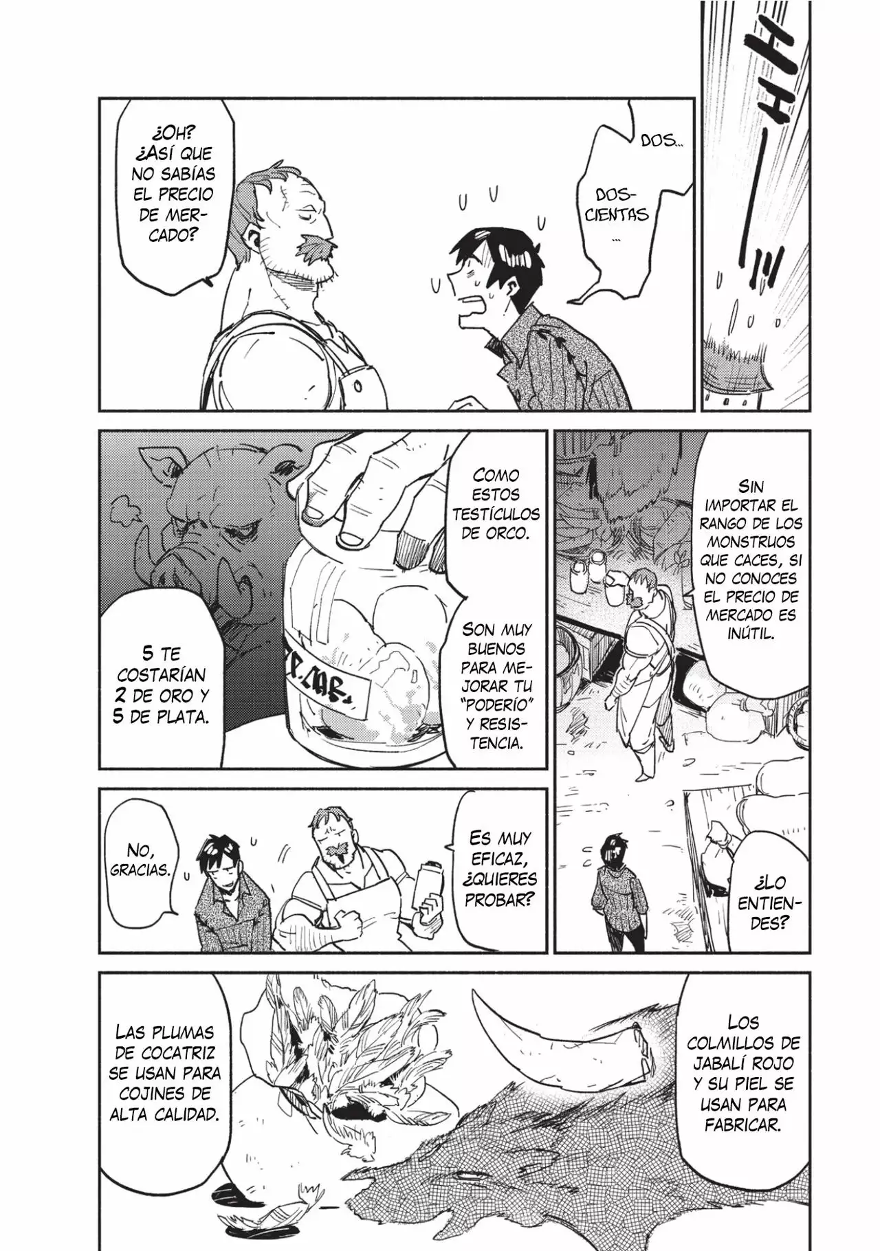 Página 19 del Manga