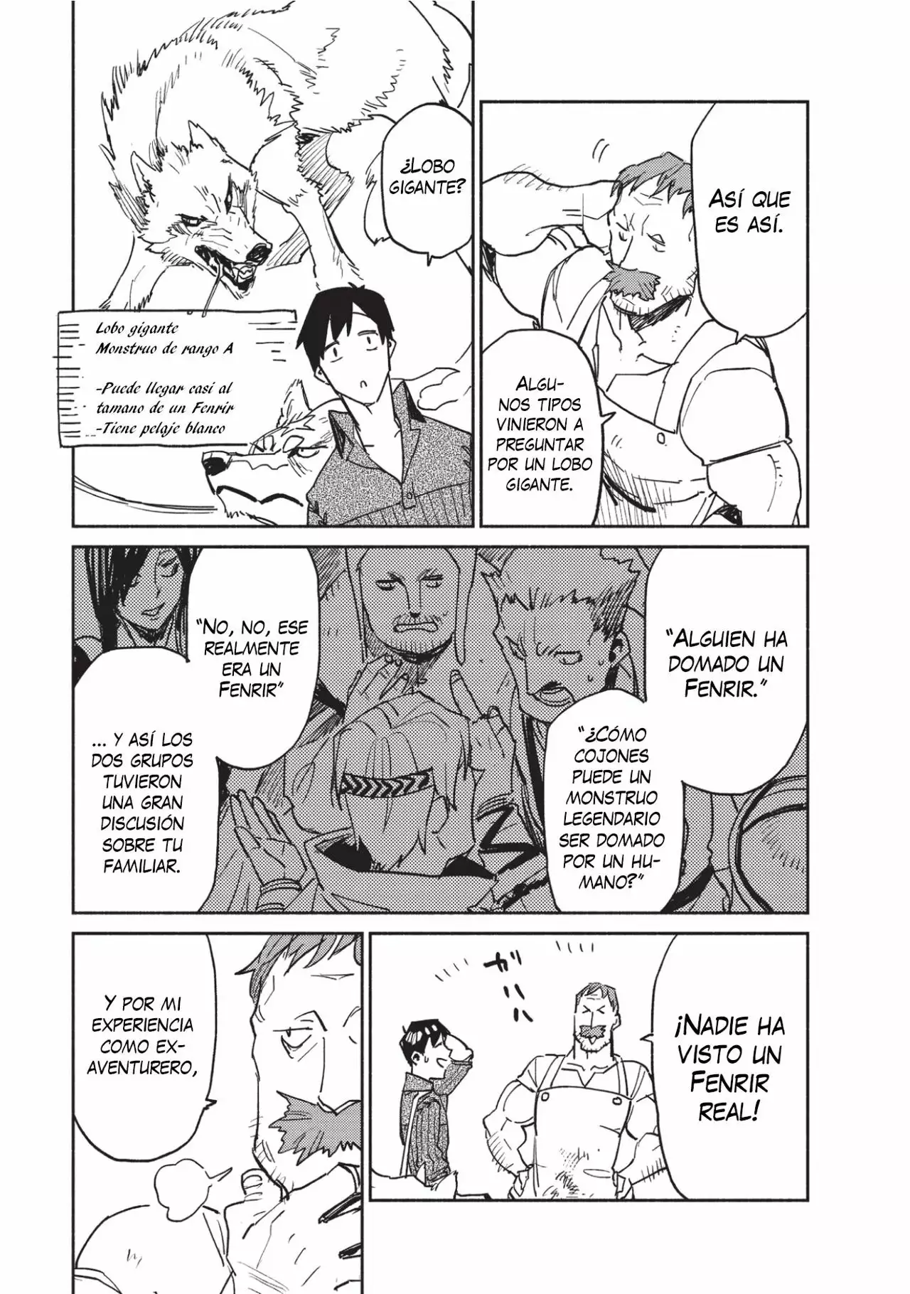 Página 22 del Manga
