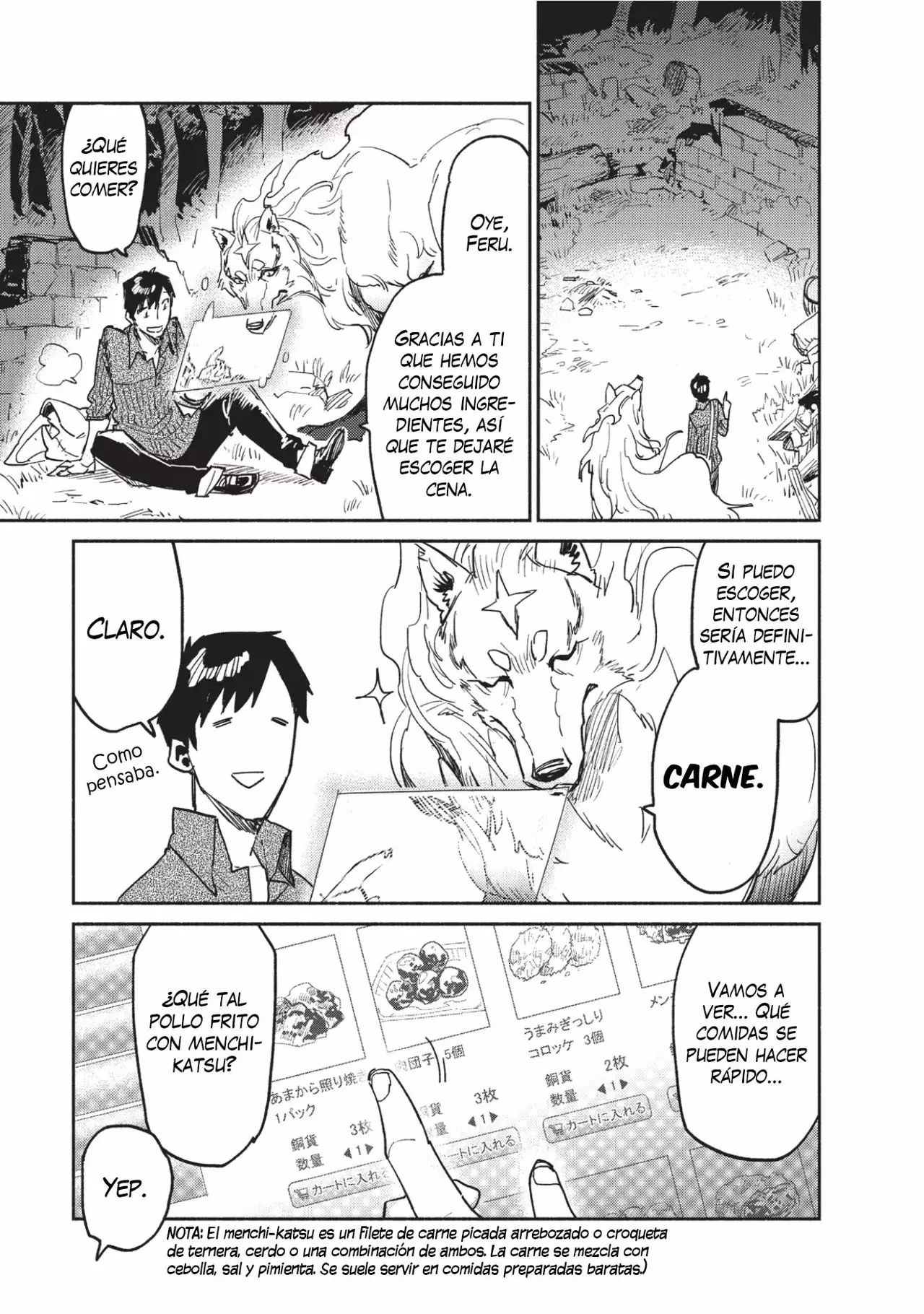 Página 6 del Manga