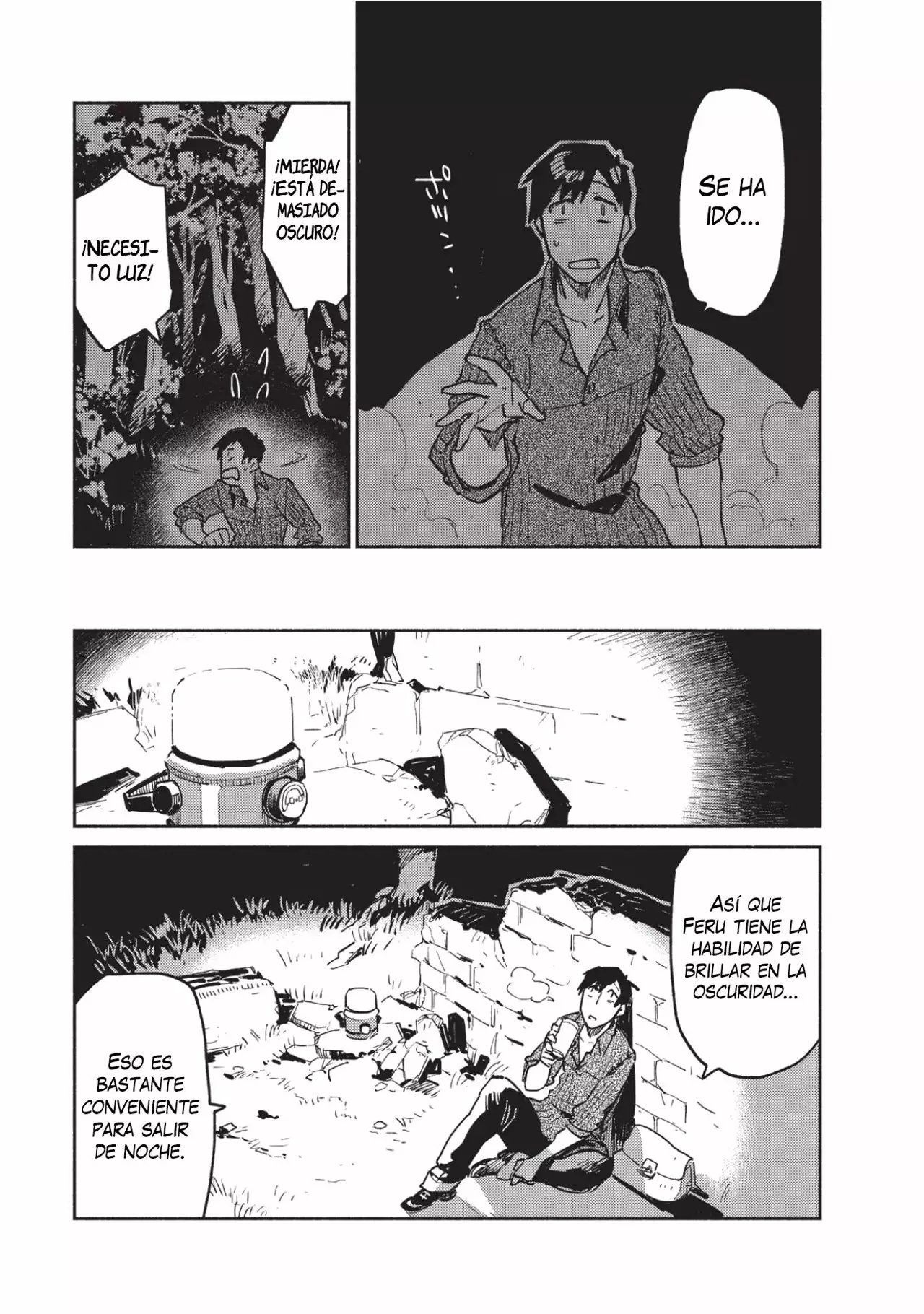 Página 18 del Manga