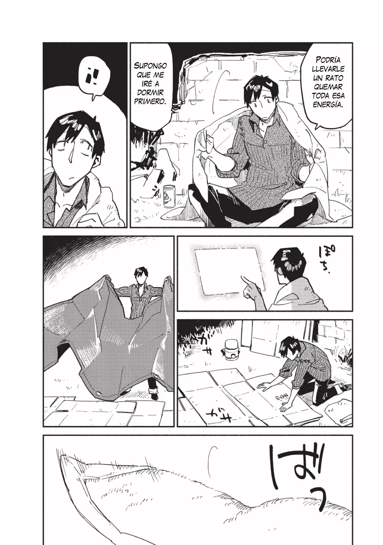 Página 19 del Manga