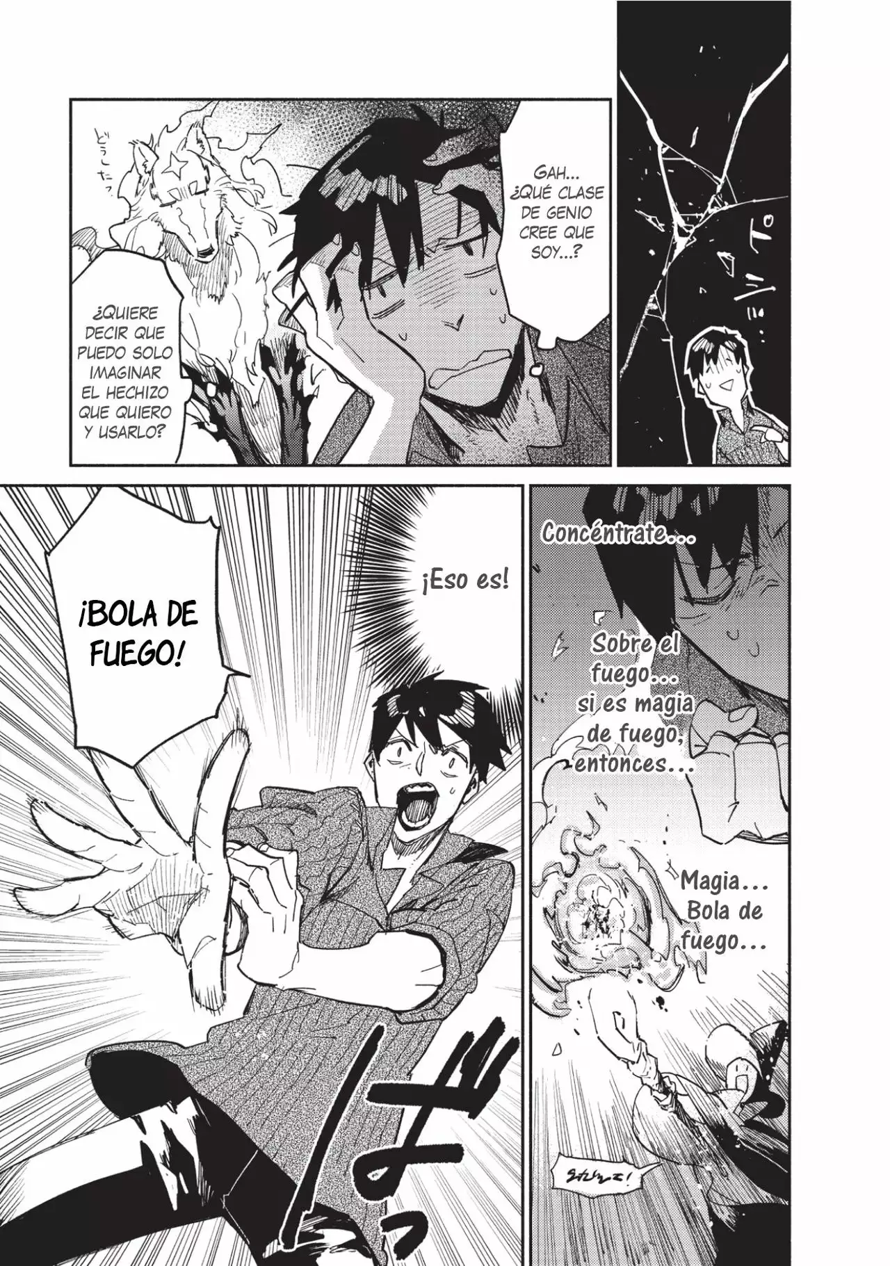 Página 6 del Manga