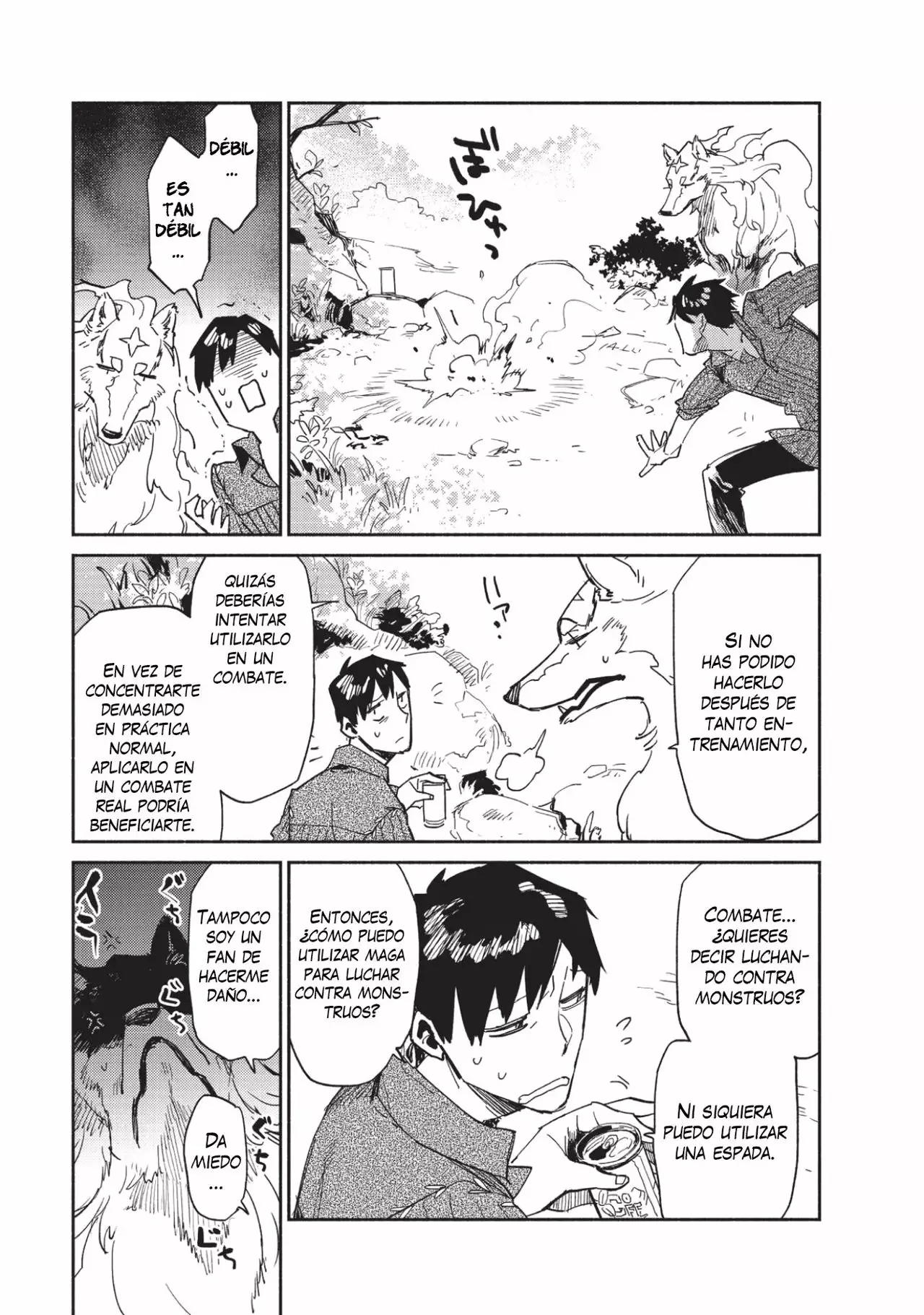 Página 12 del Manga