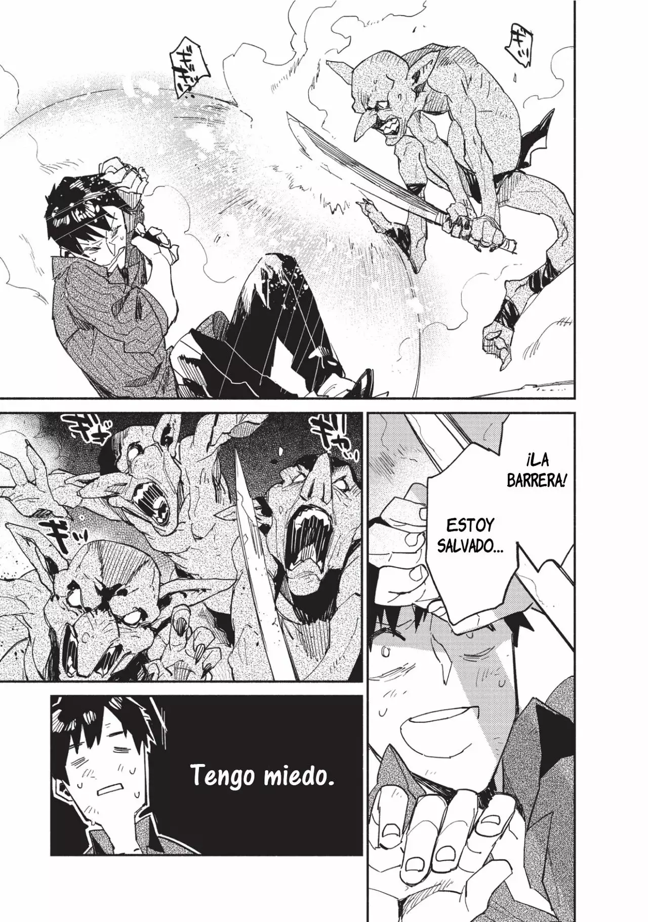 Página 18 del Manga