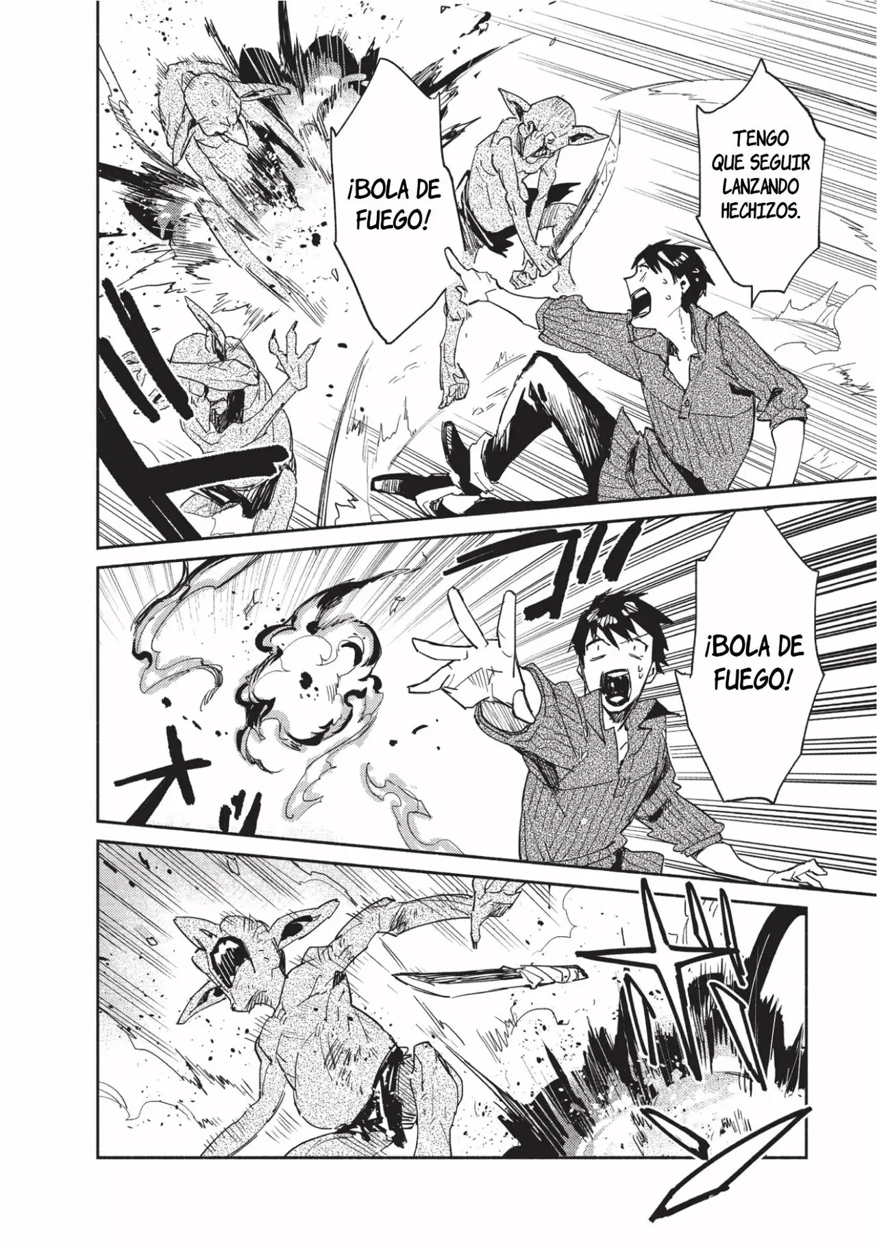 Página 19 del Manga