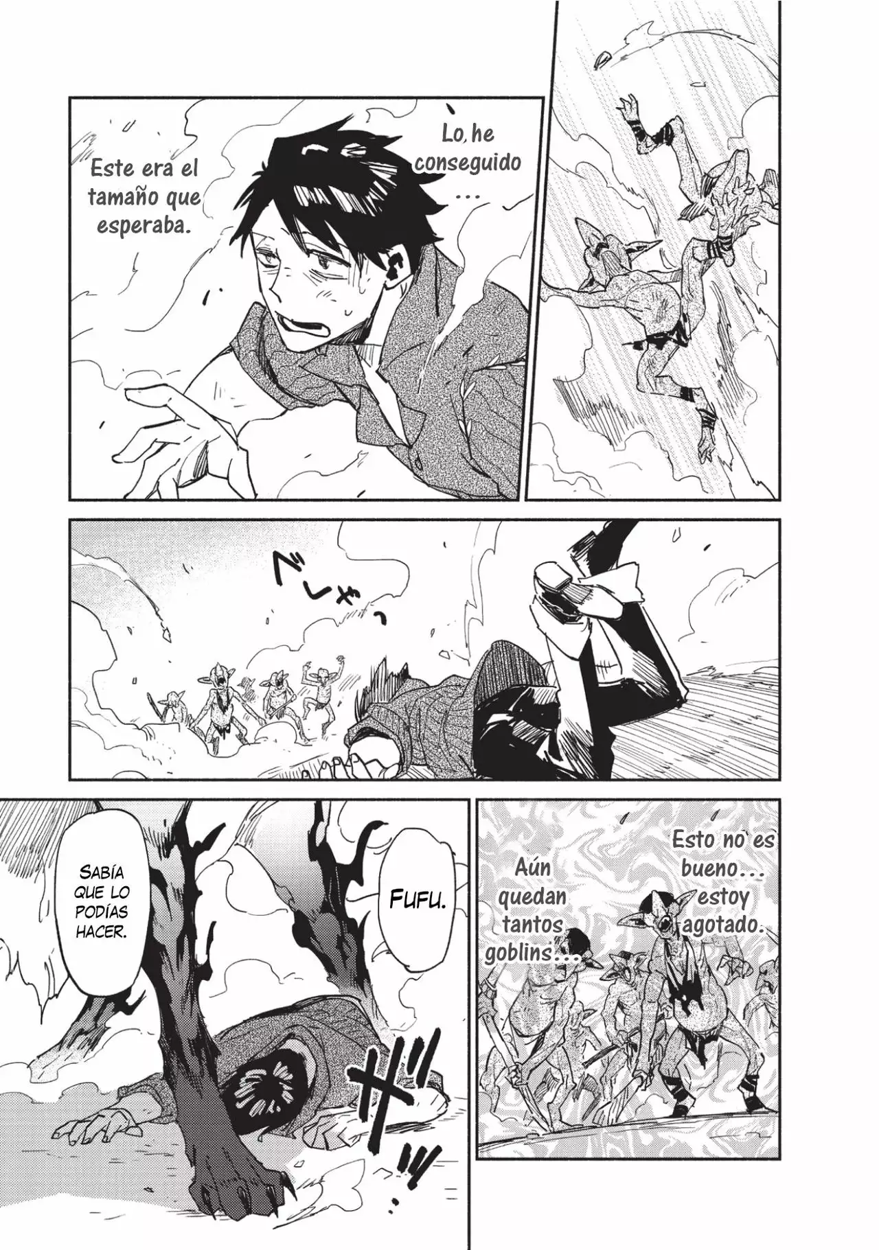 Página 22 del Manga