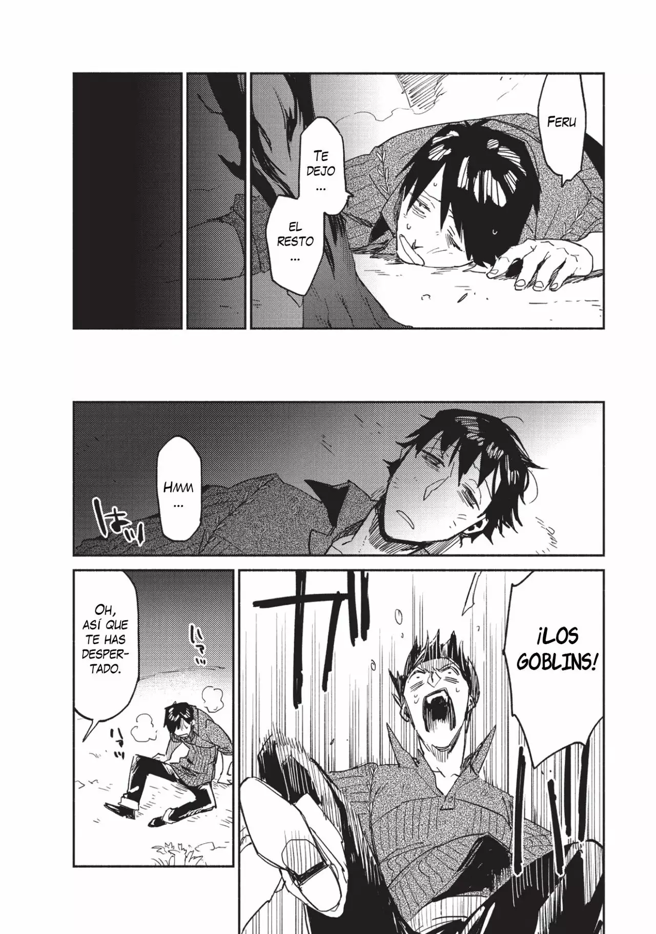 Página 23 del Manga