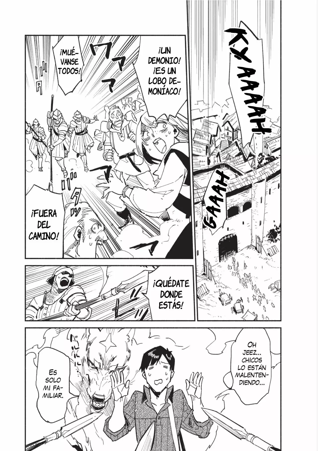 Página 2 del Manga