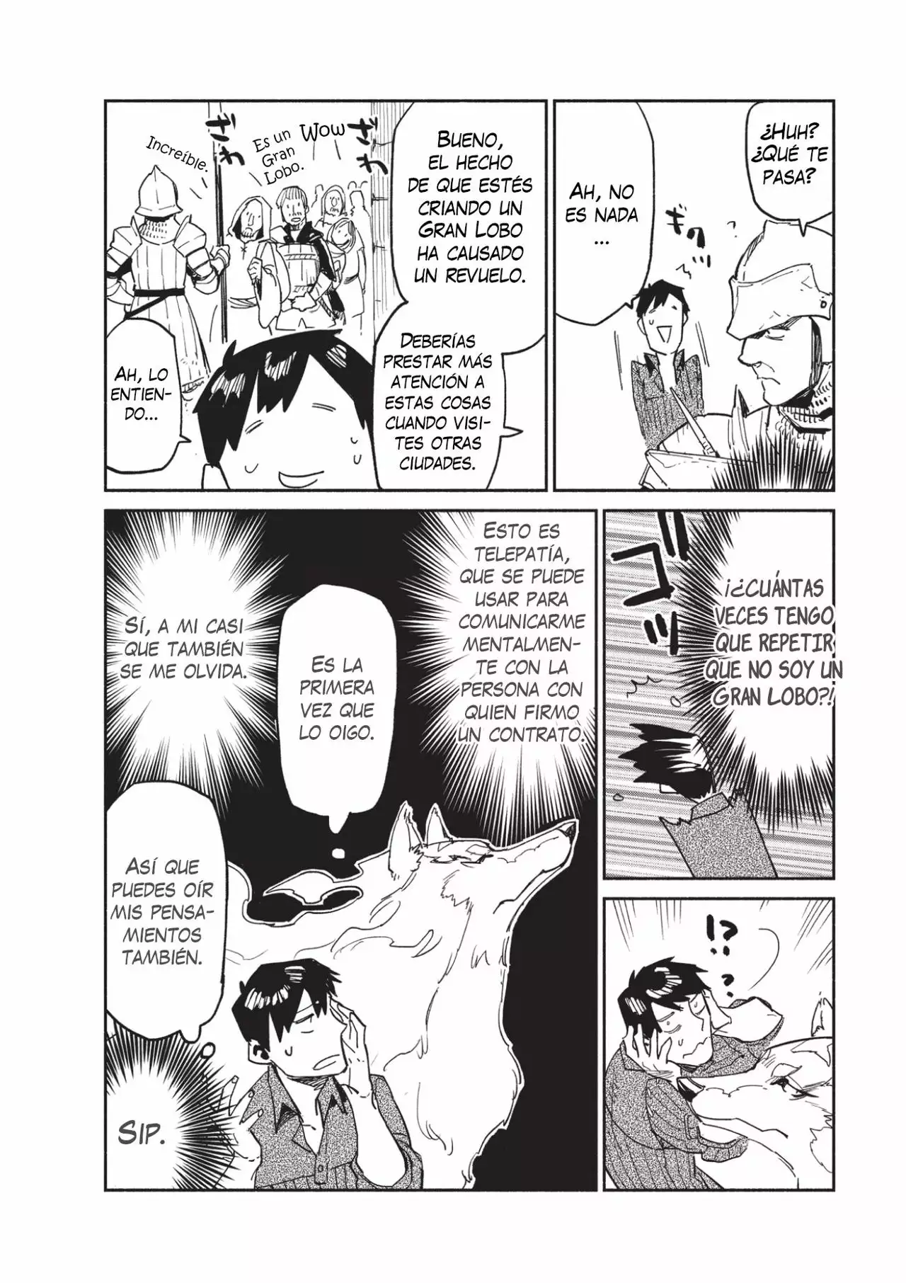 Página 5 del Manga