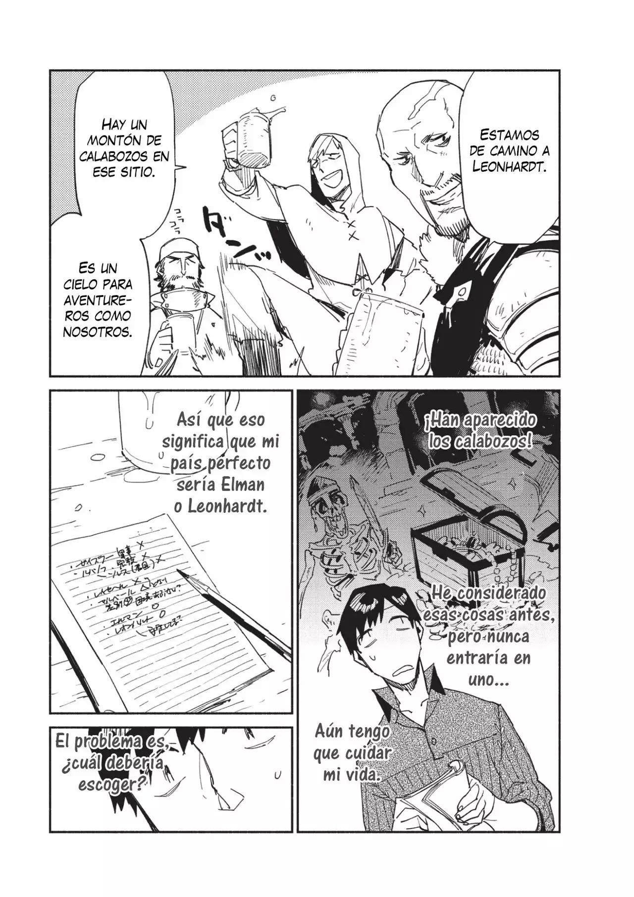 Página 18 del Manga