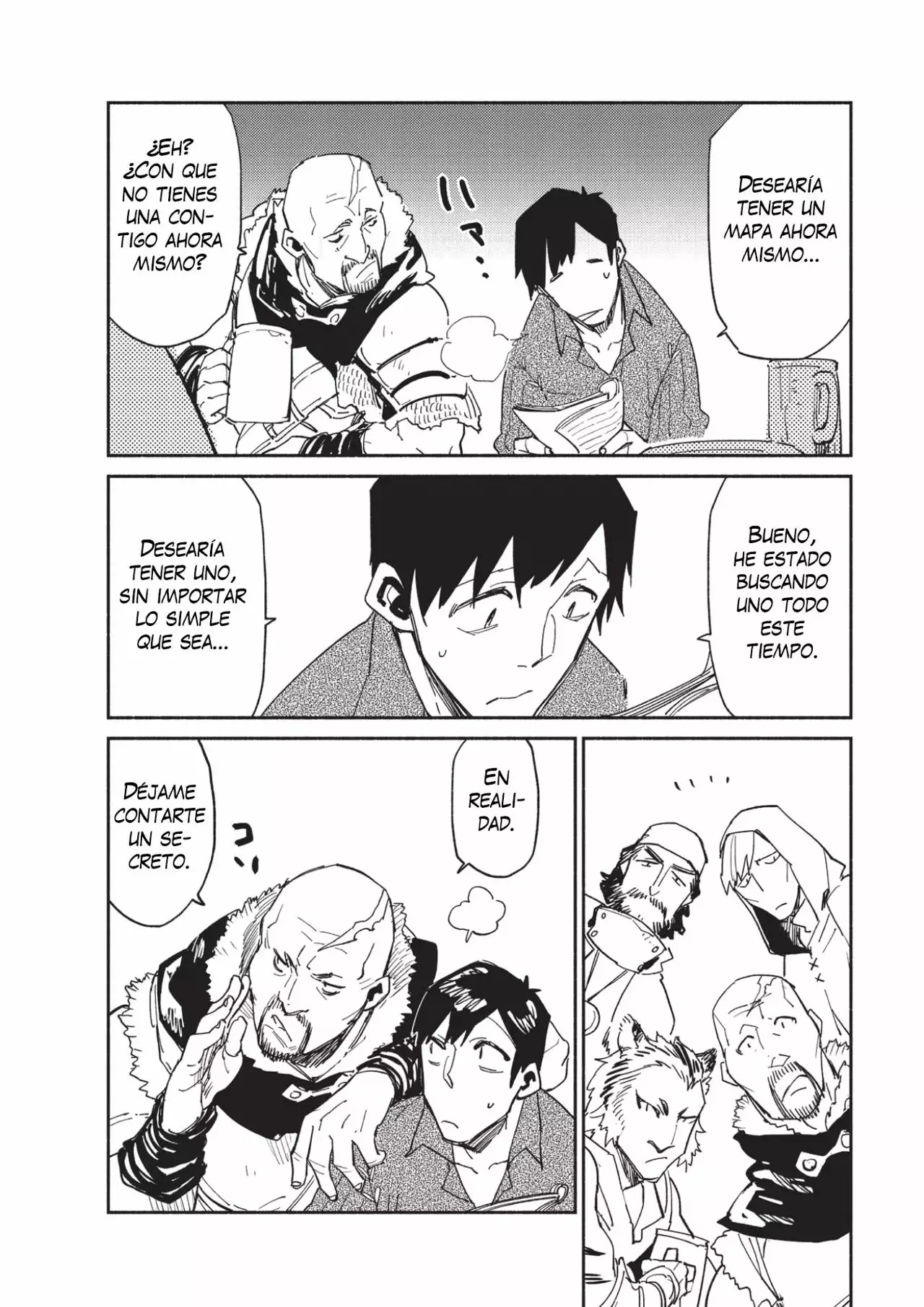 Página 19 del Manga