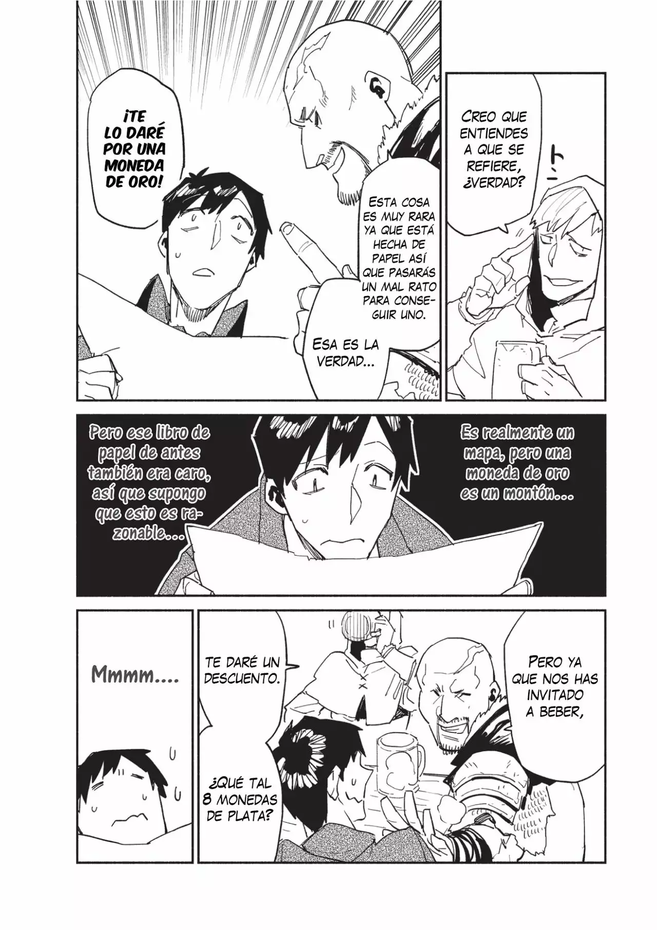 Página 21 del Manga