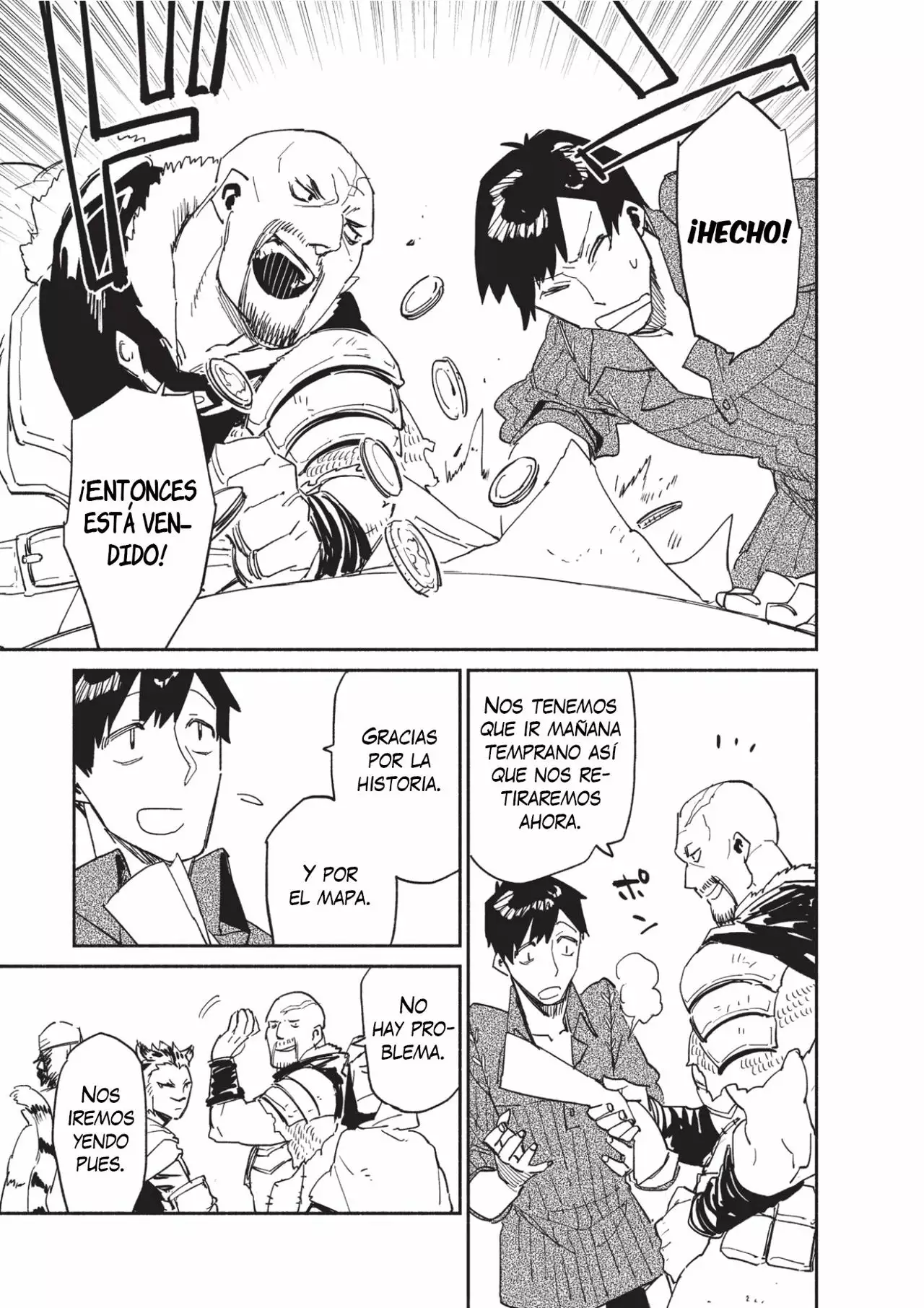 Página 22 del Manga