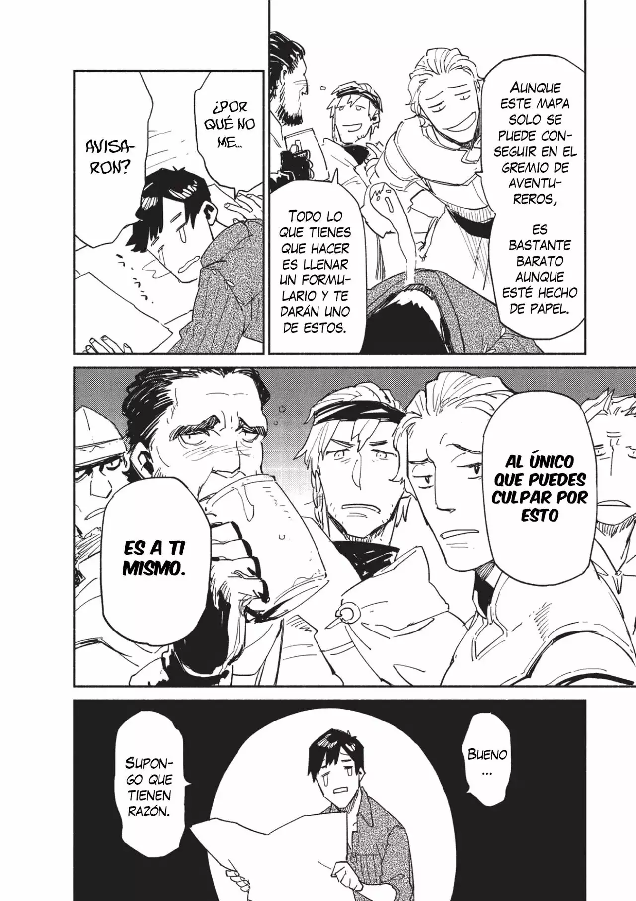 Página 27 del Manga
