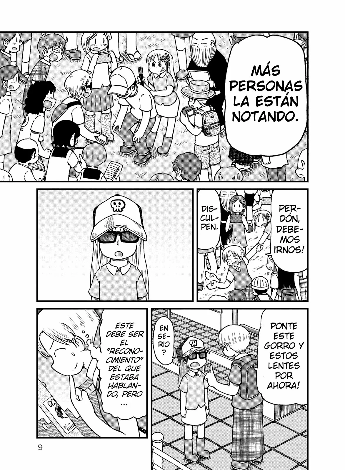 Página 10 del Manga