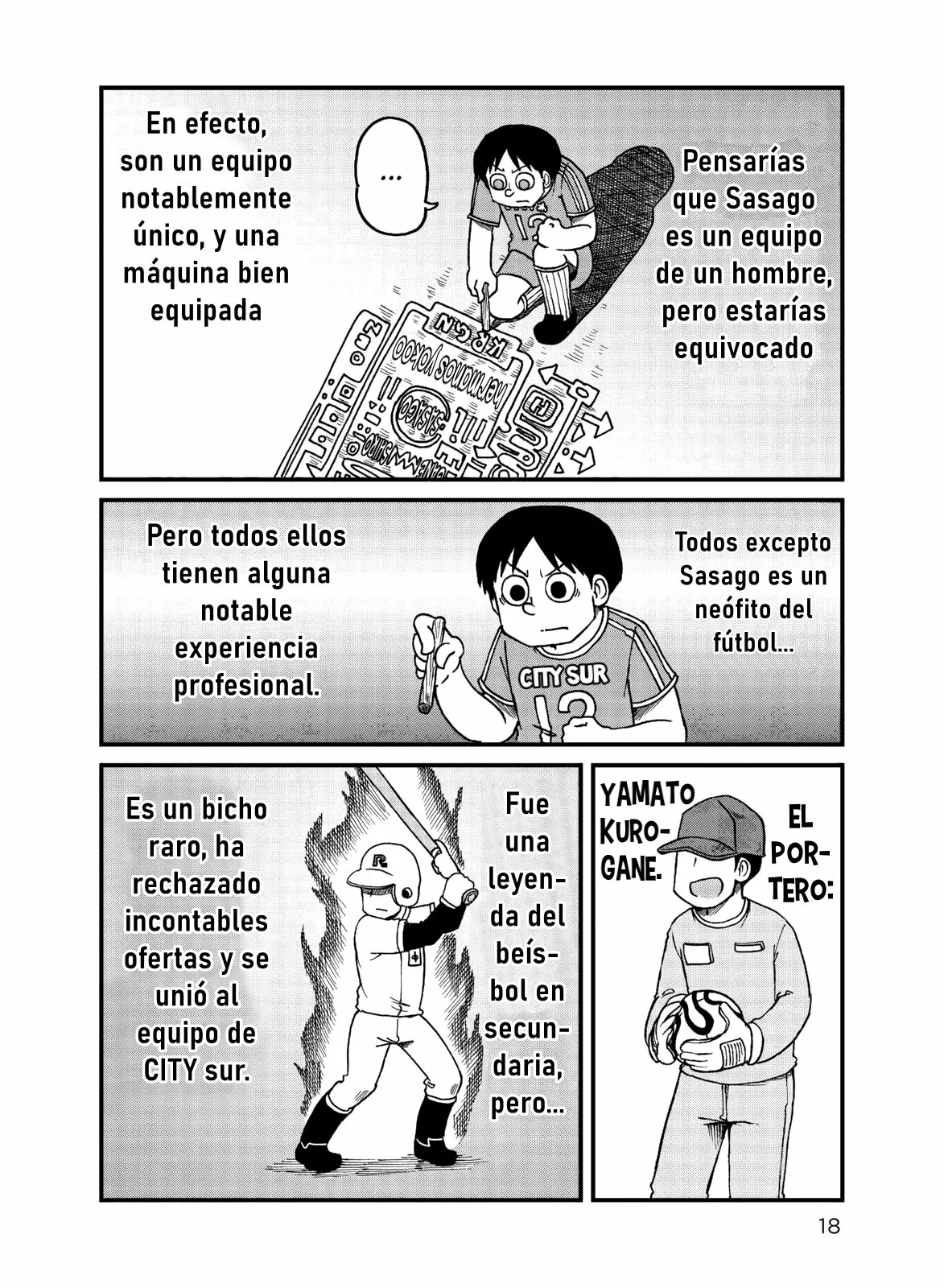 Página 4 del Manga