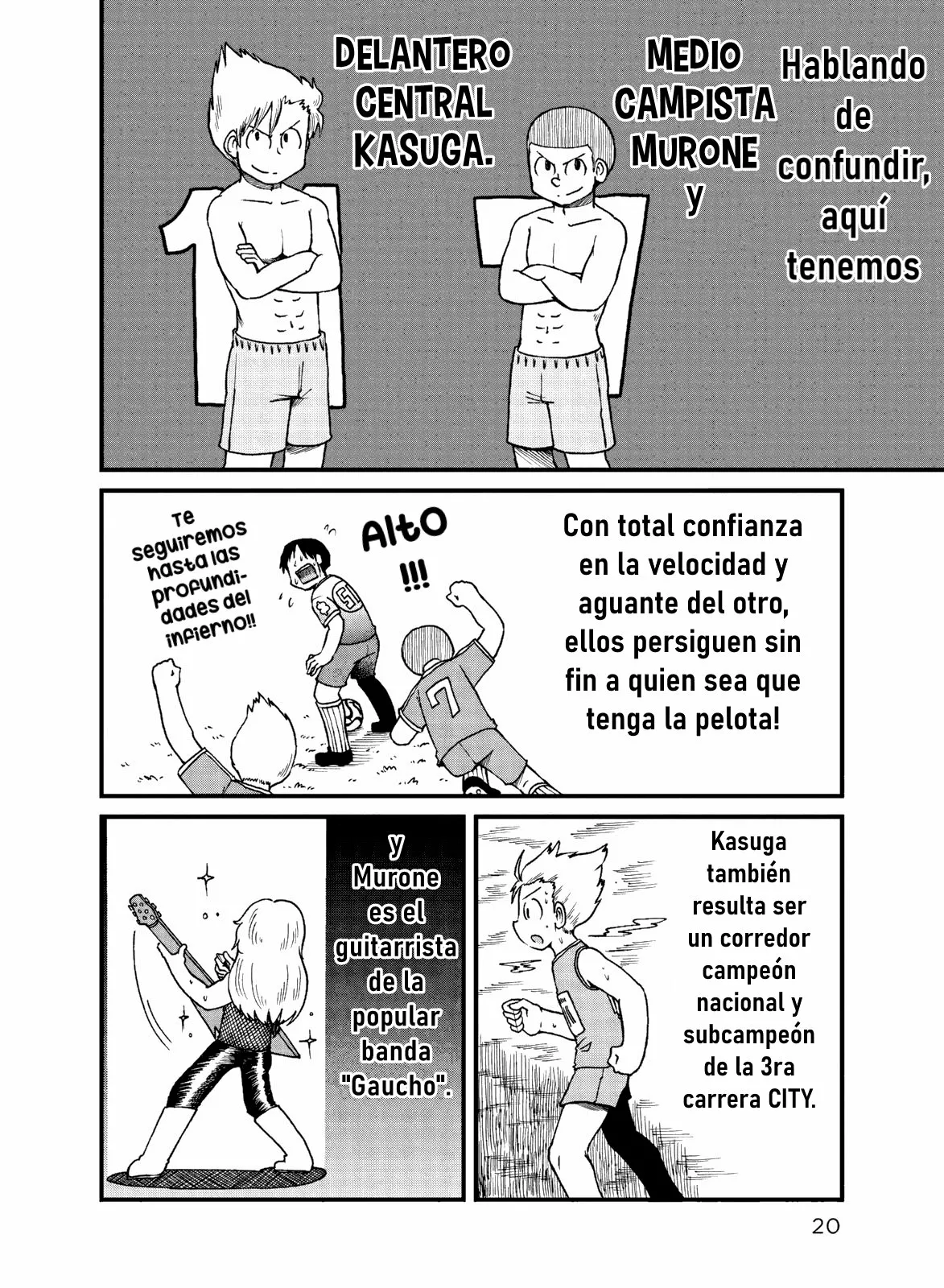 Página 6 del Manga