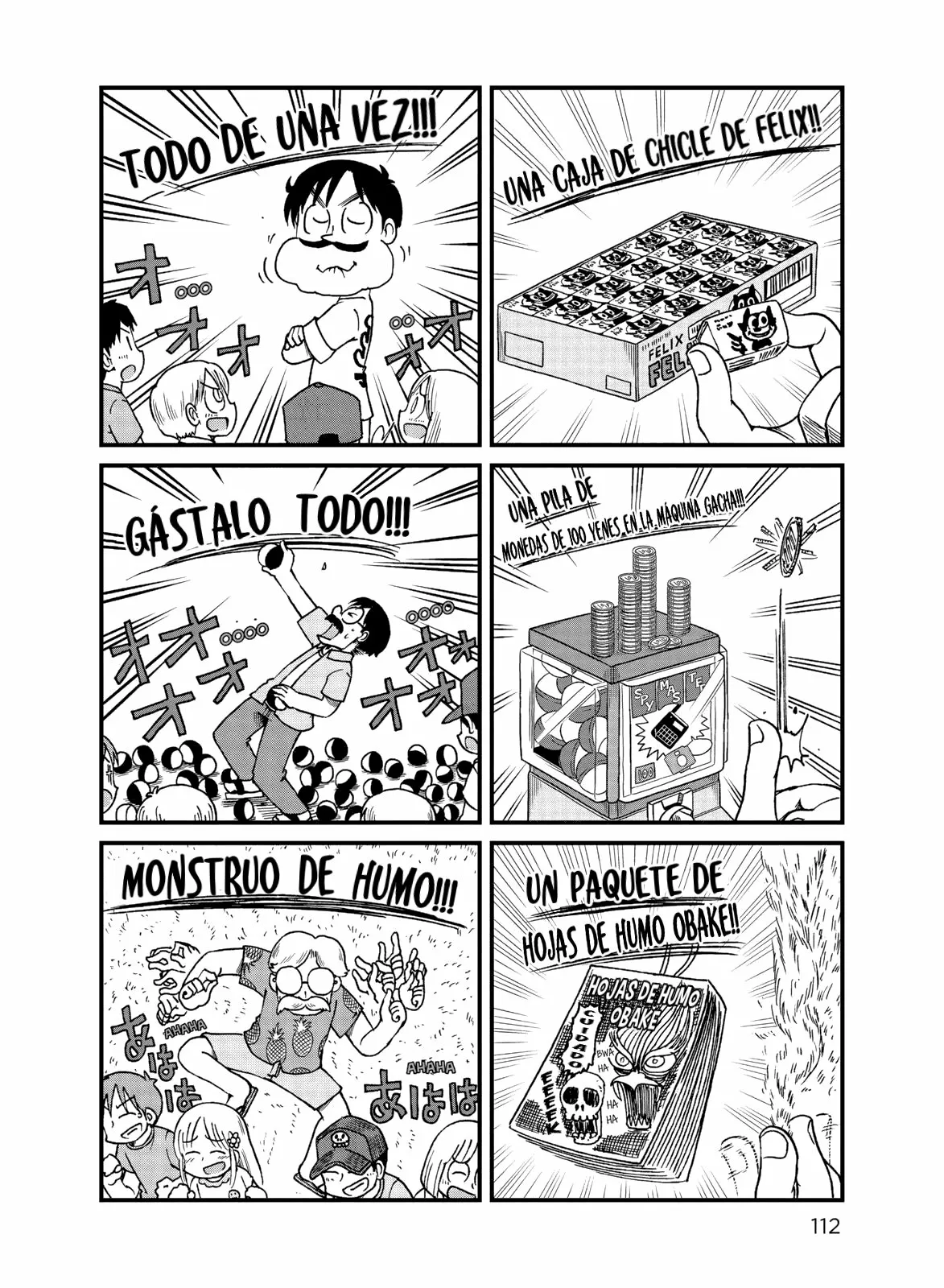 Página 8 del Manga