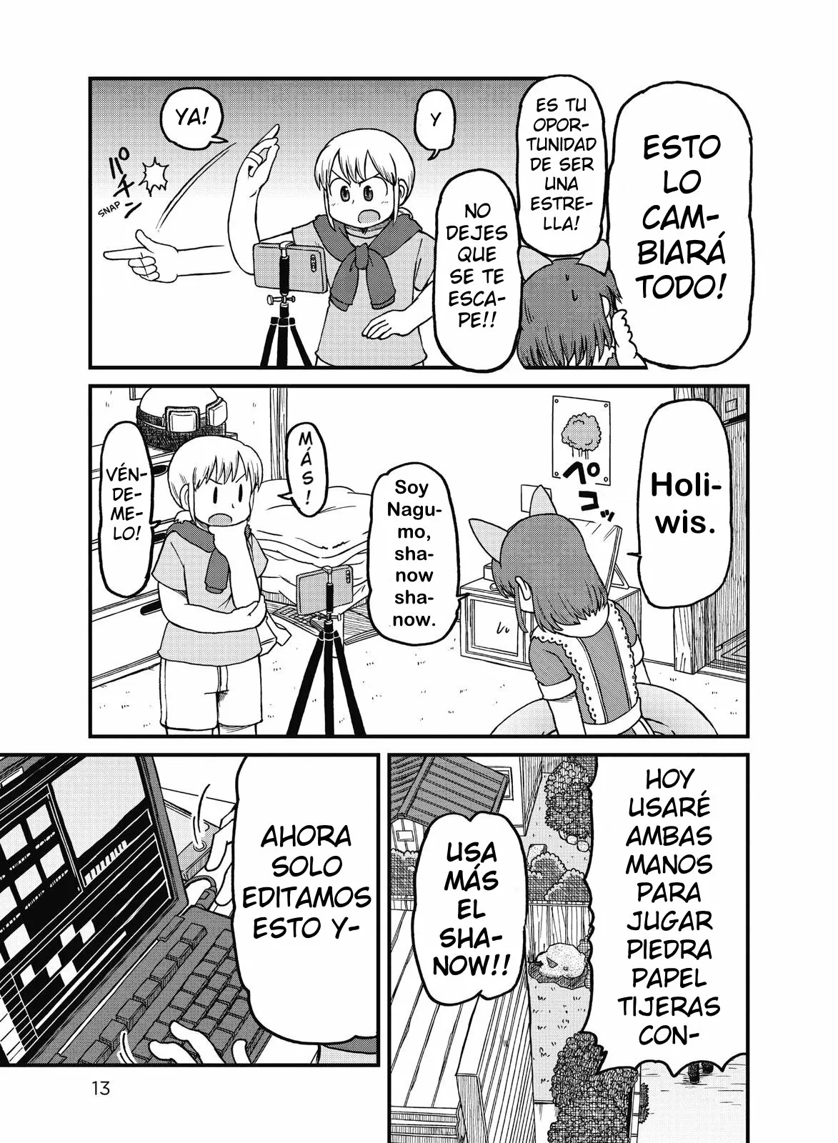 Página 14 del Manga