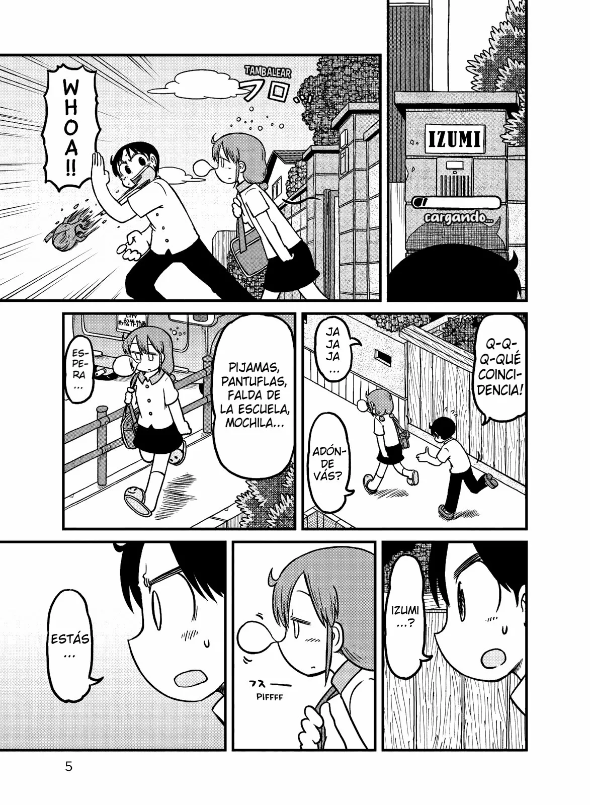 Página 6 del Manga