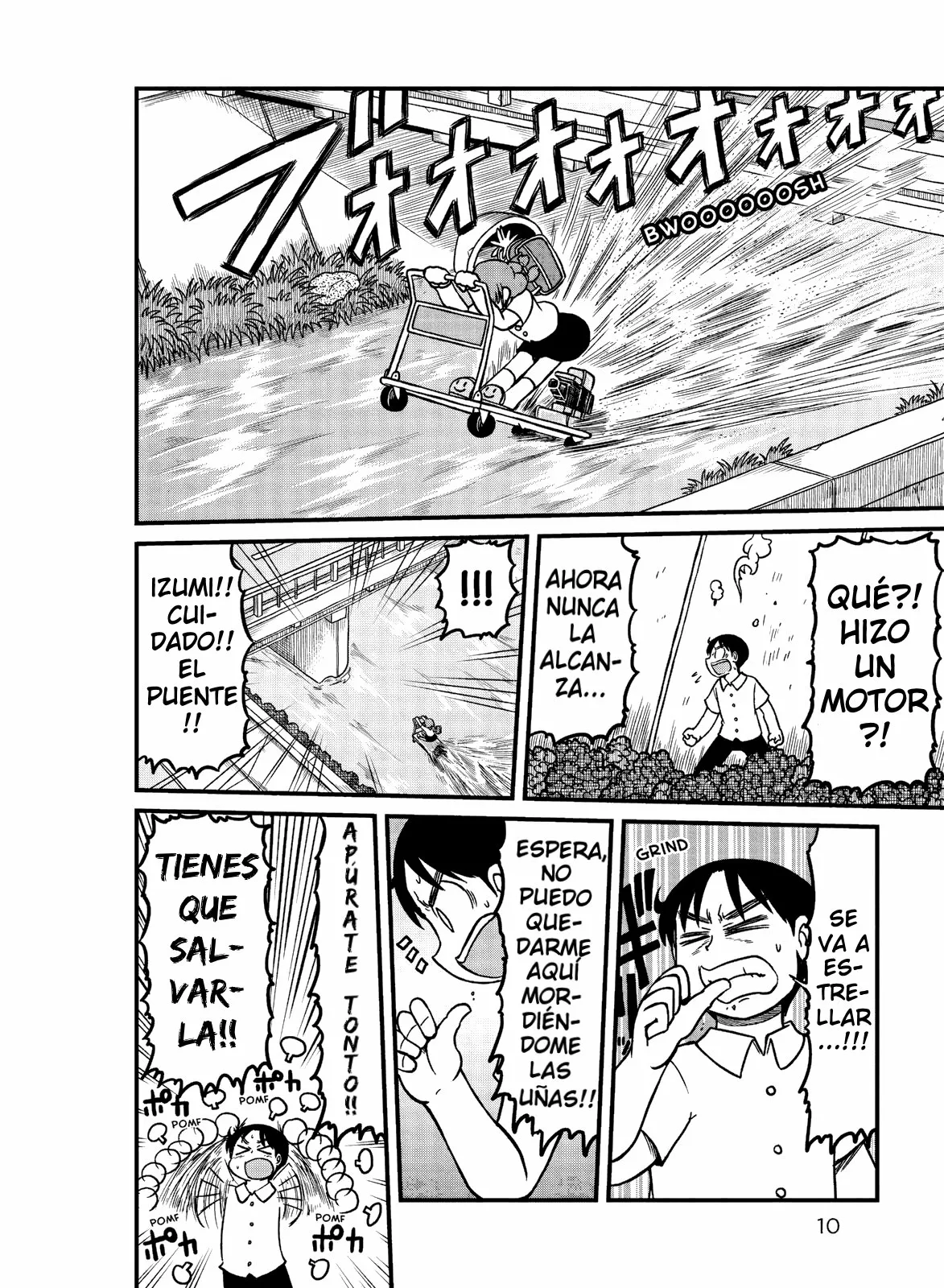 Página 11 del Manga