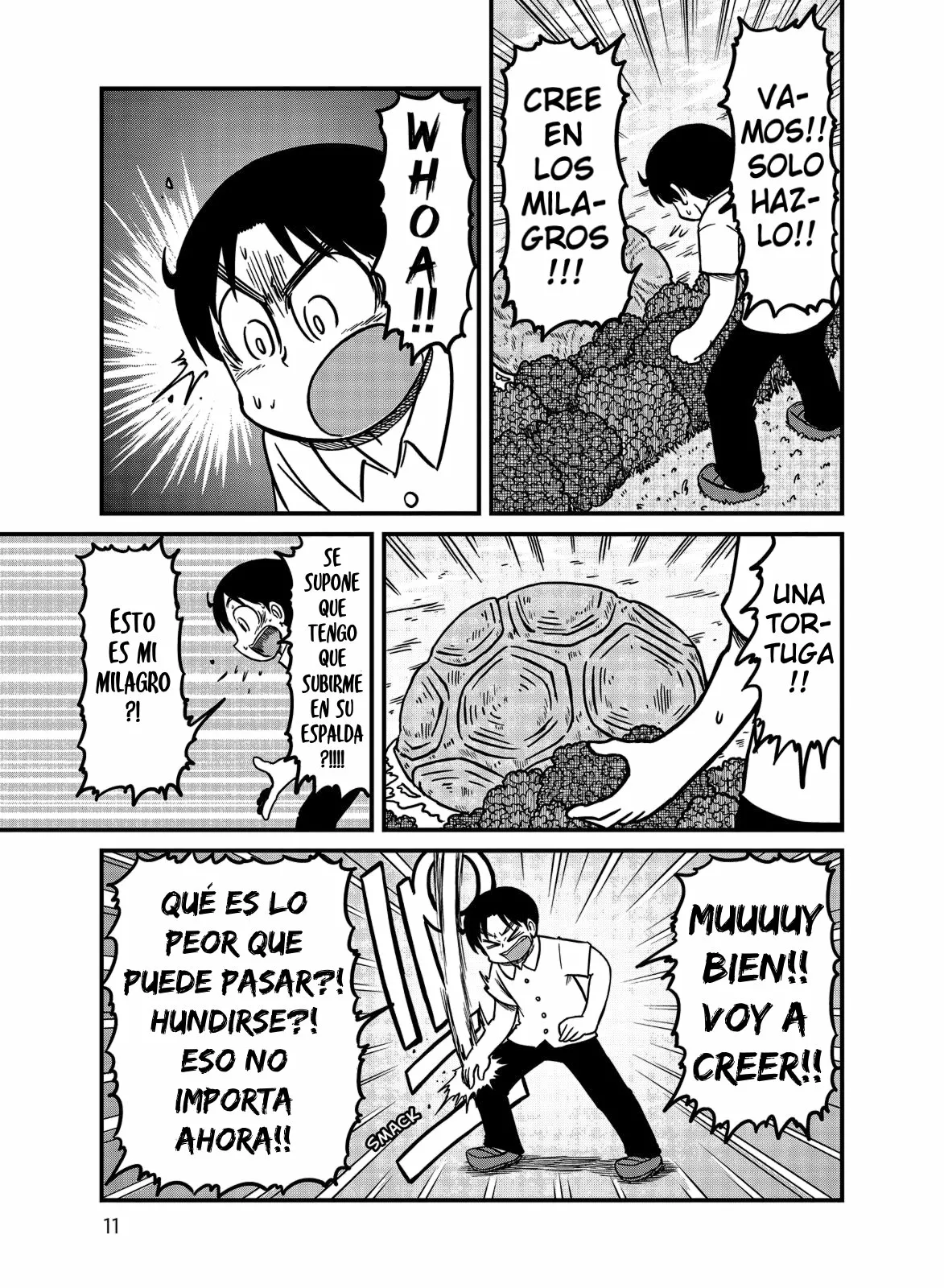 Página 12 del Manga