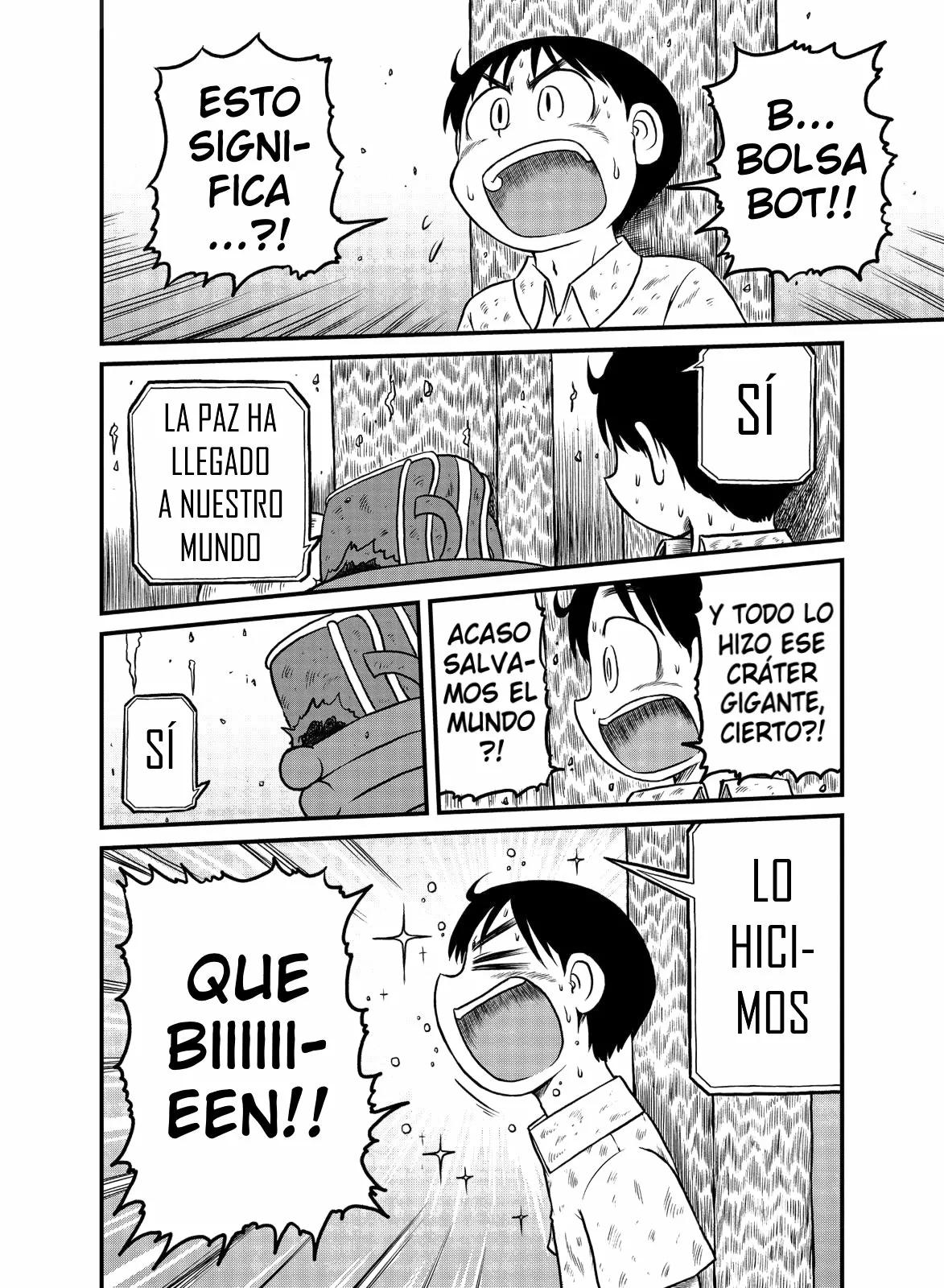 Página 8 del Manga
