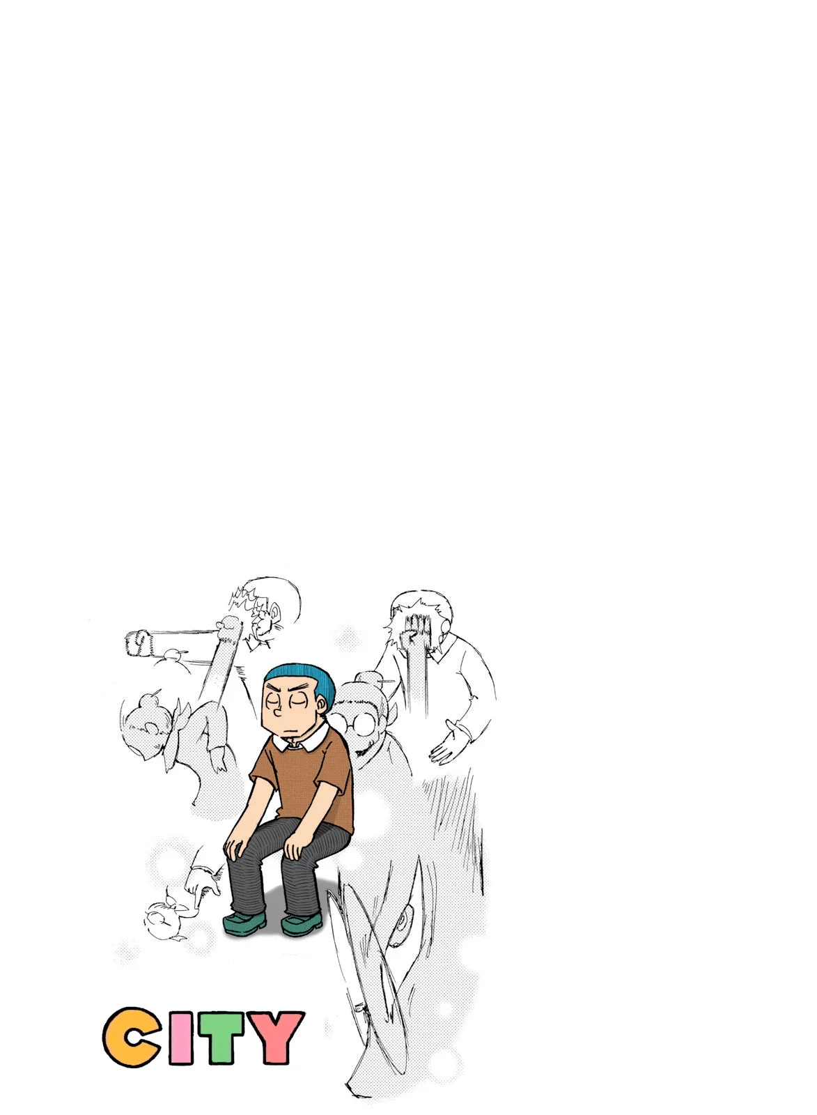 Página 11 del Manga