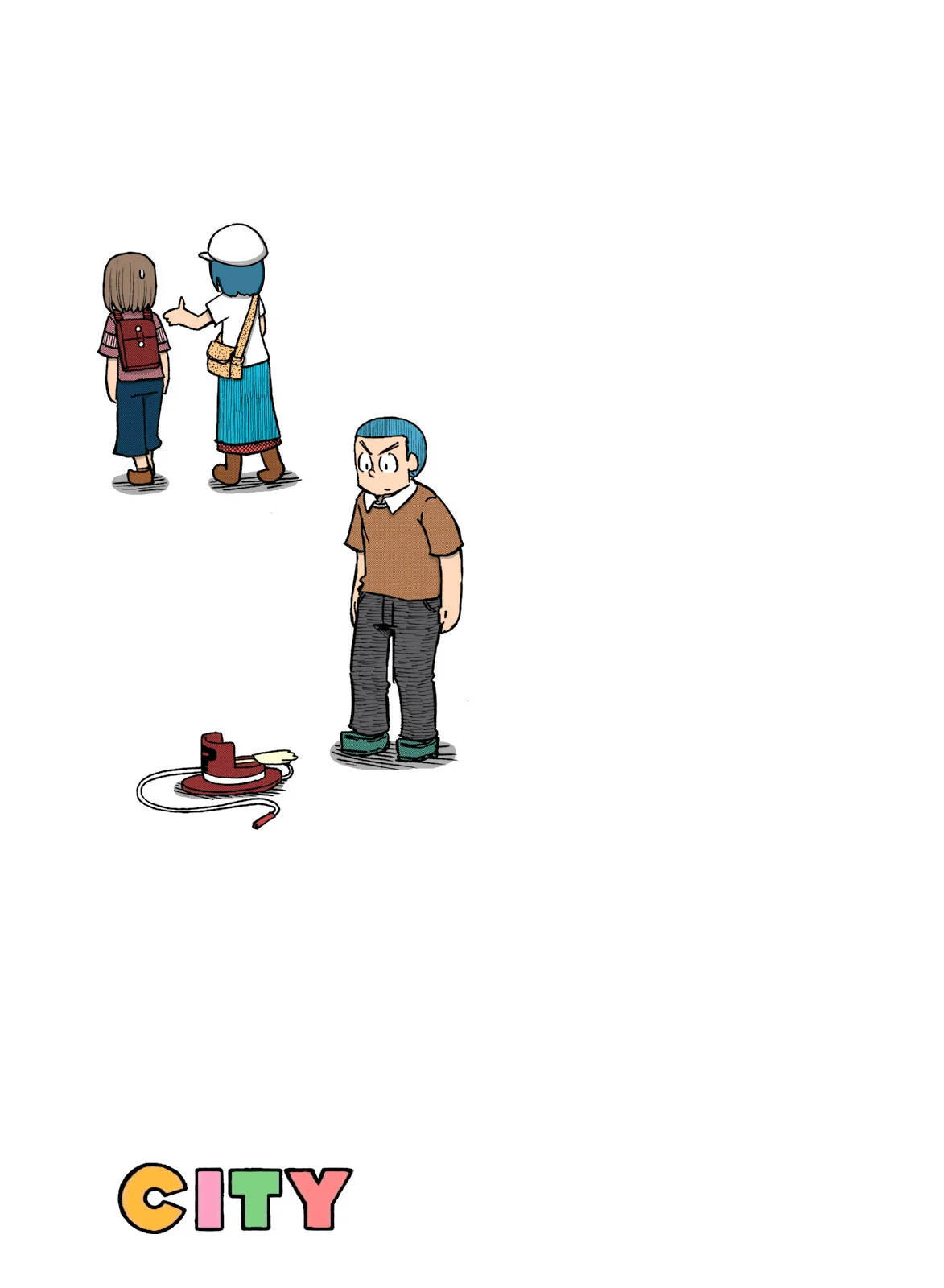 Página 11 del Manga