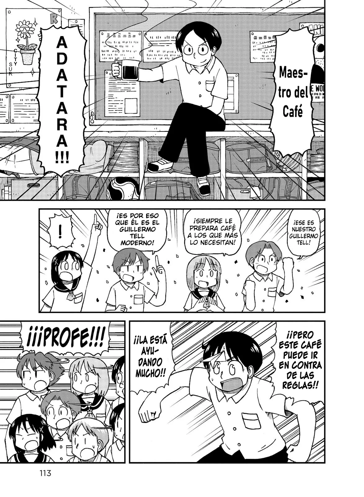 Página 11 del Manga