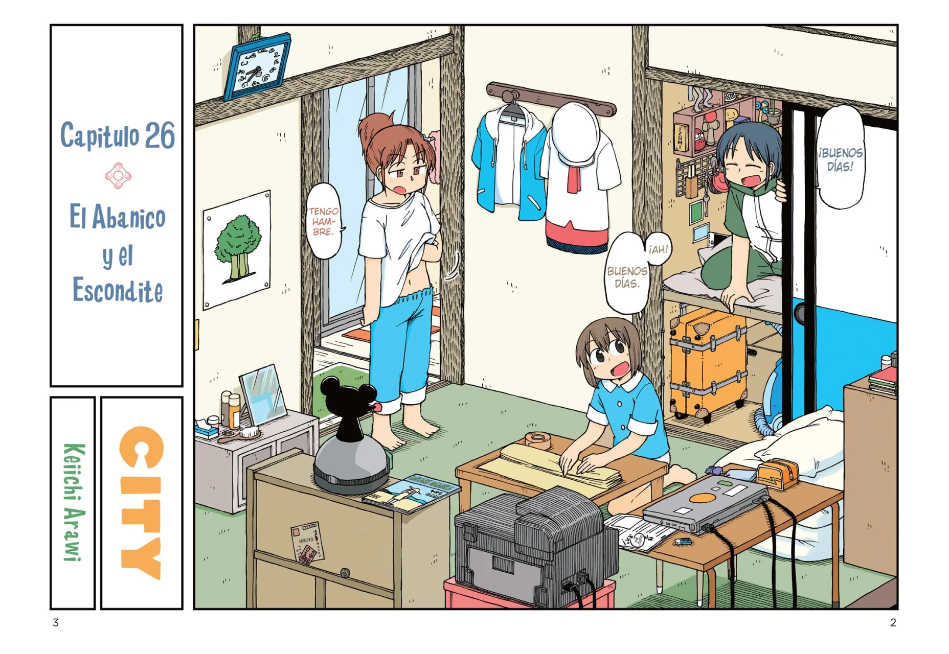 Página 3 del Manga