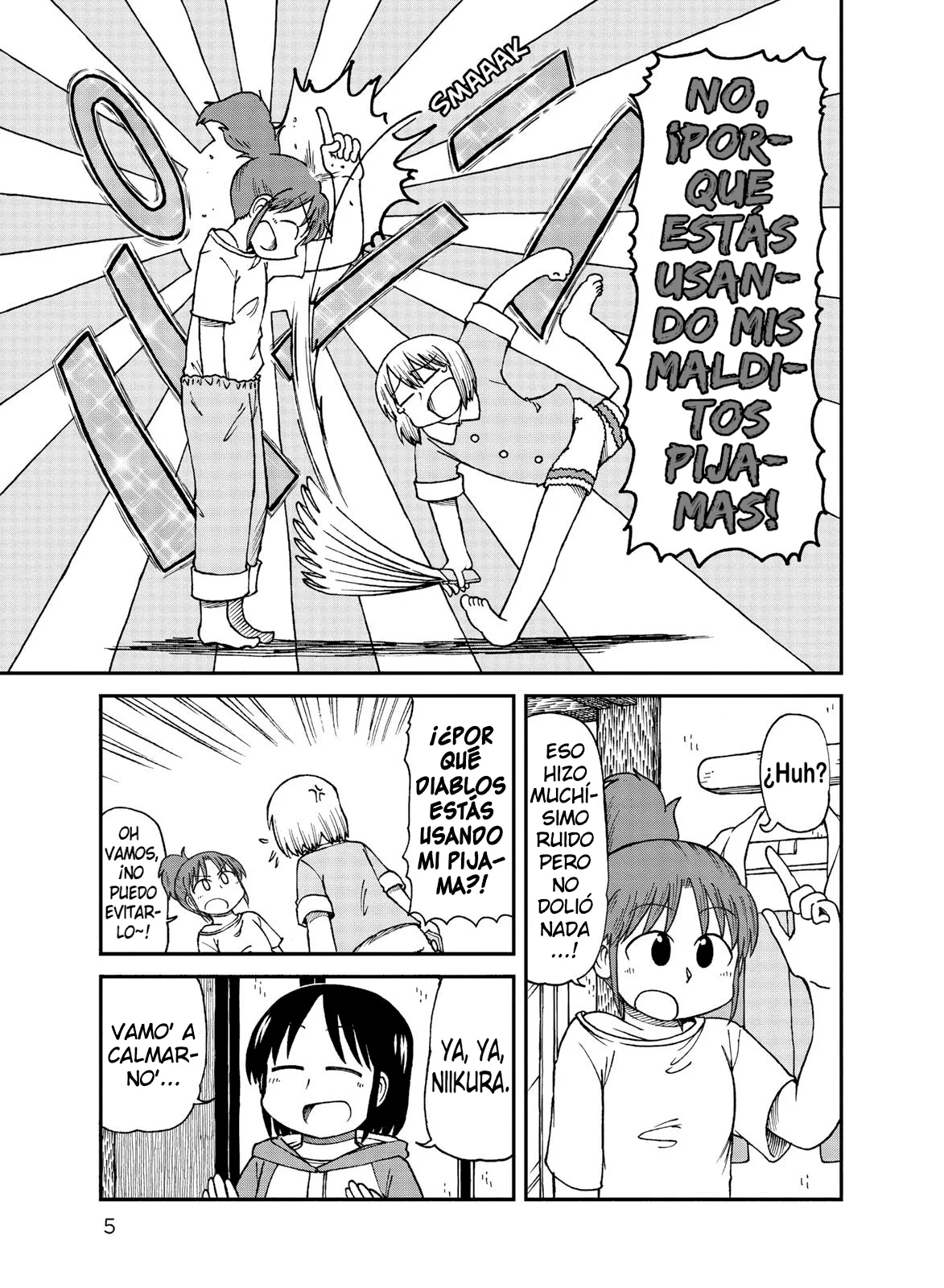 Página 5 del Manga