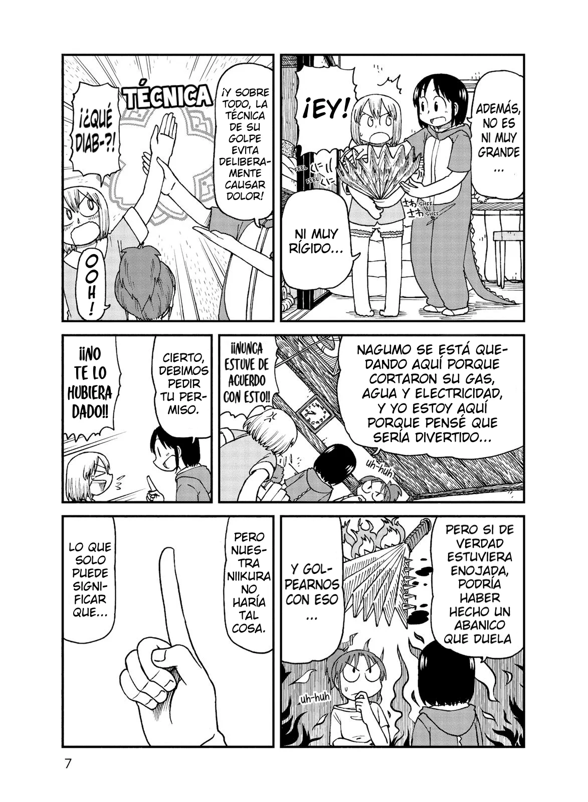 Página 7 del Manga