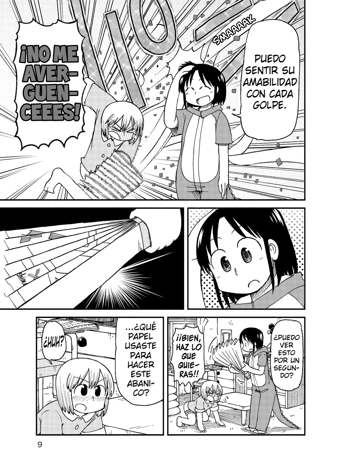 Página 9 del Manga