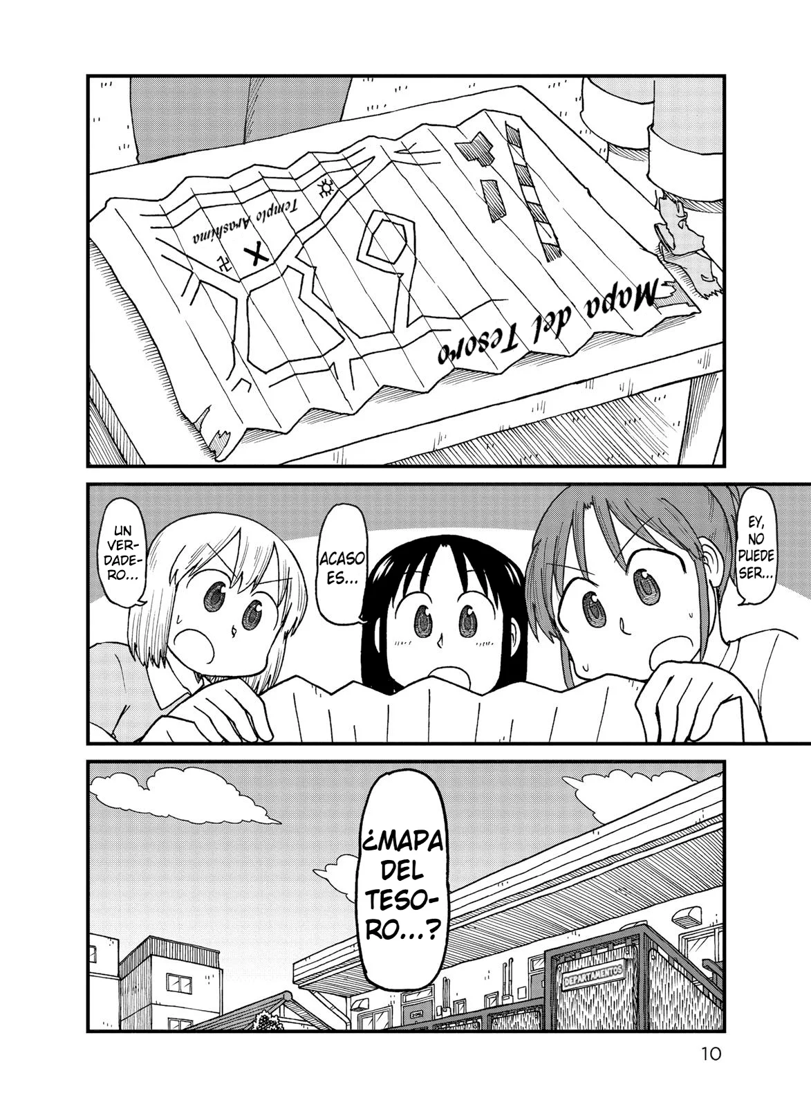 Página 10 del Manga