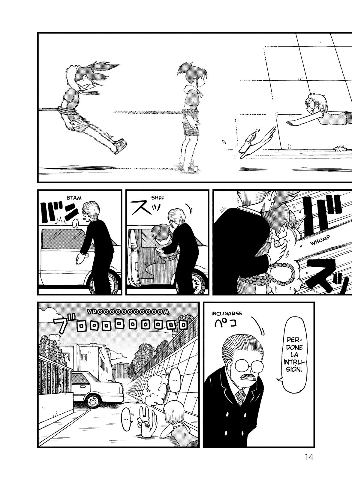 Página 15 del Manga