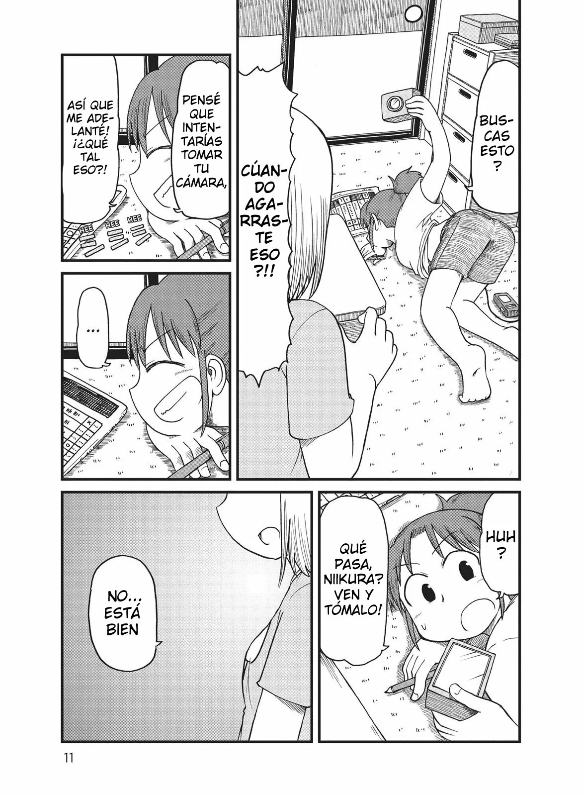 Página 12 del Manga