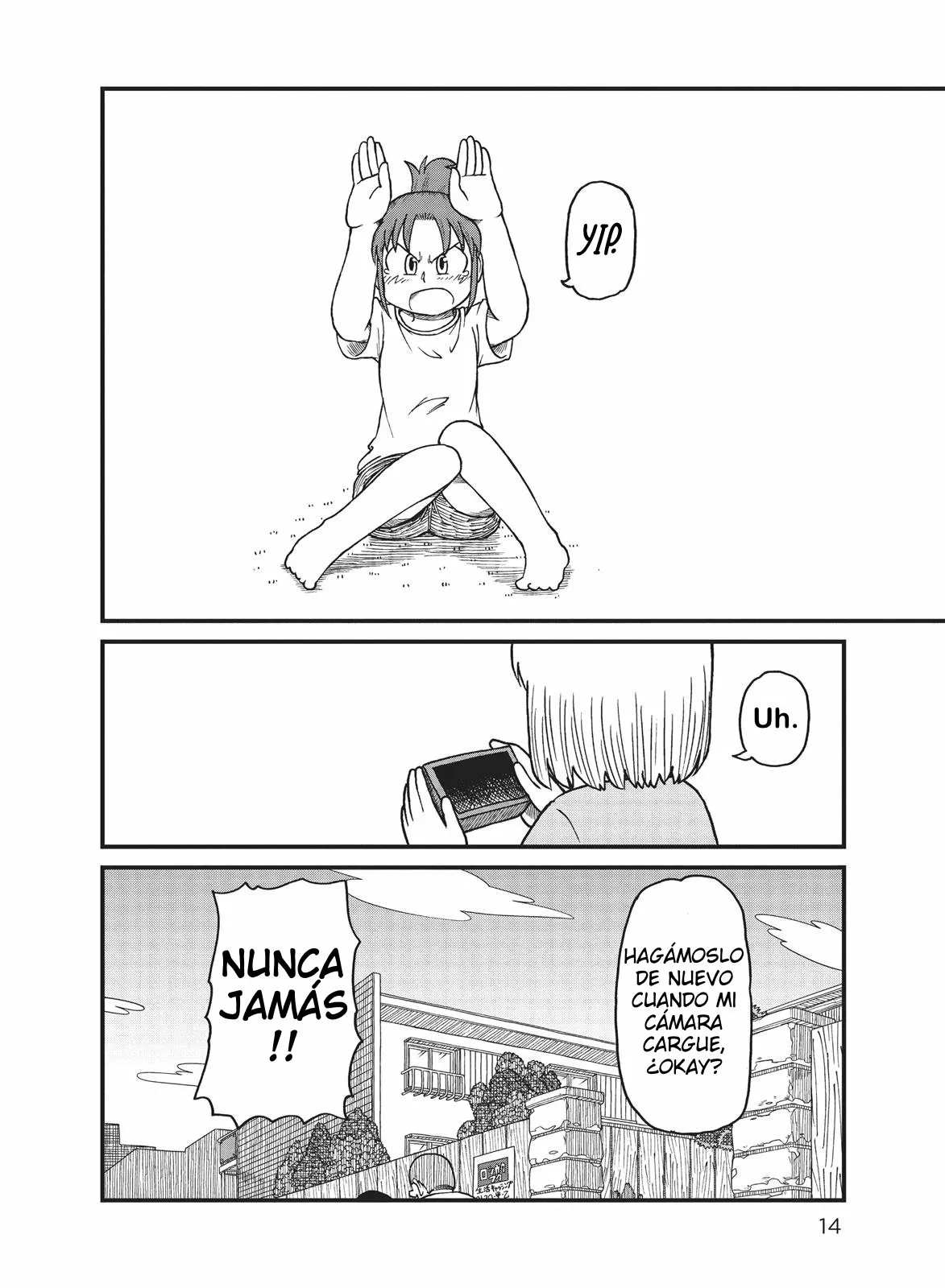 Página 15 del Manga