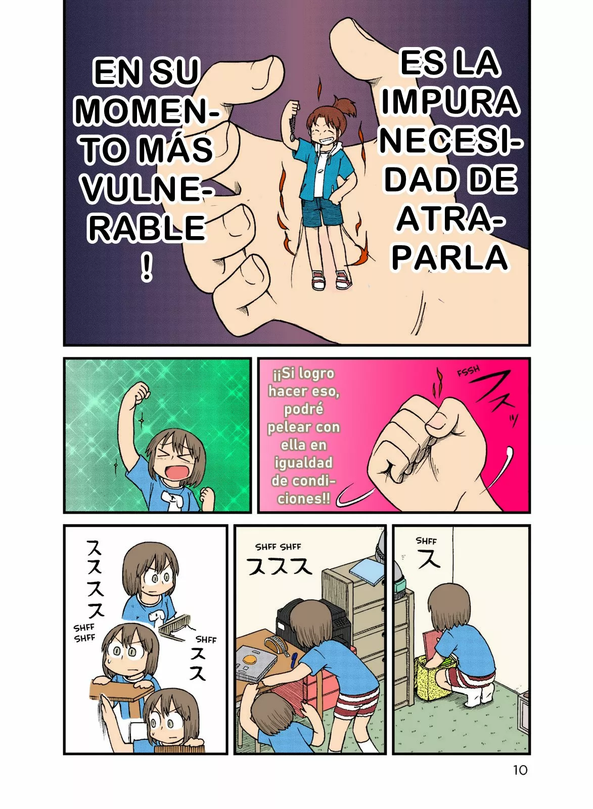 Página 11 del Manga
