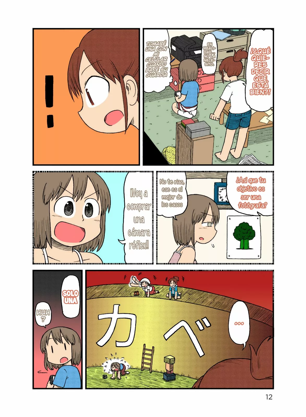 Página 13 del Manga