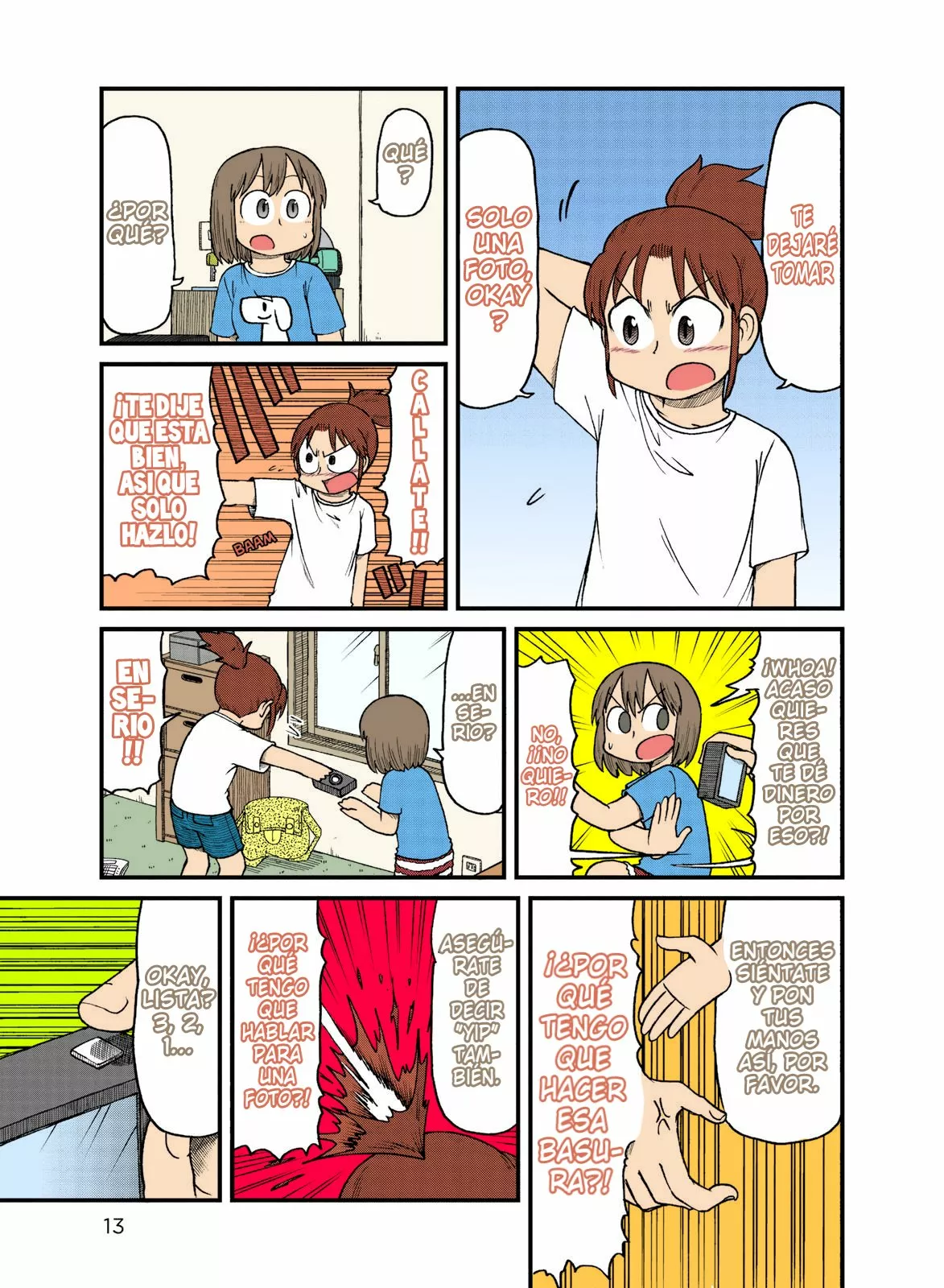 Página 14 del Manga