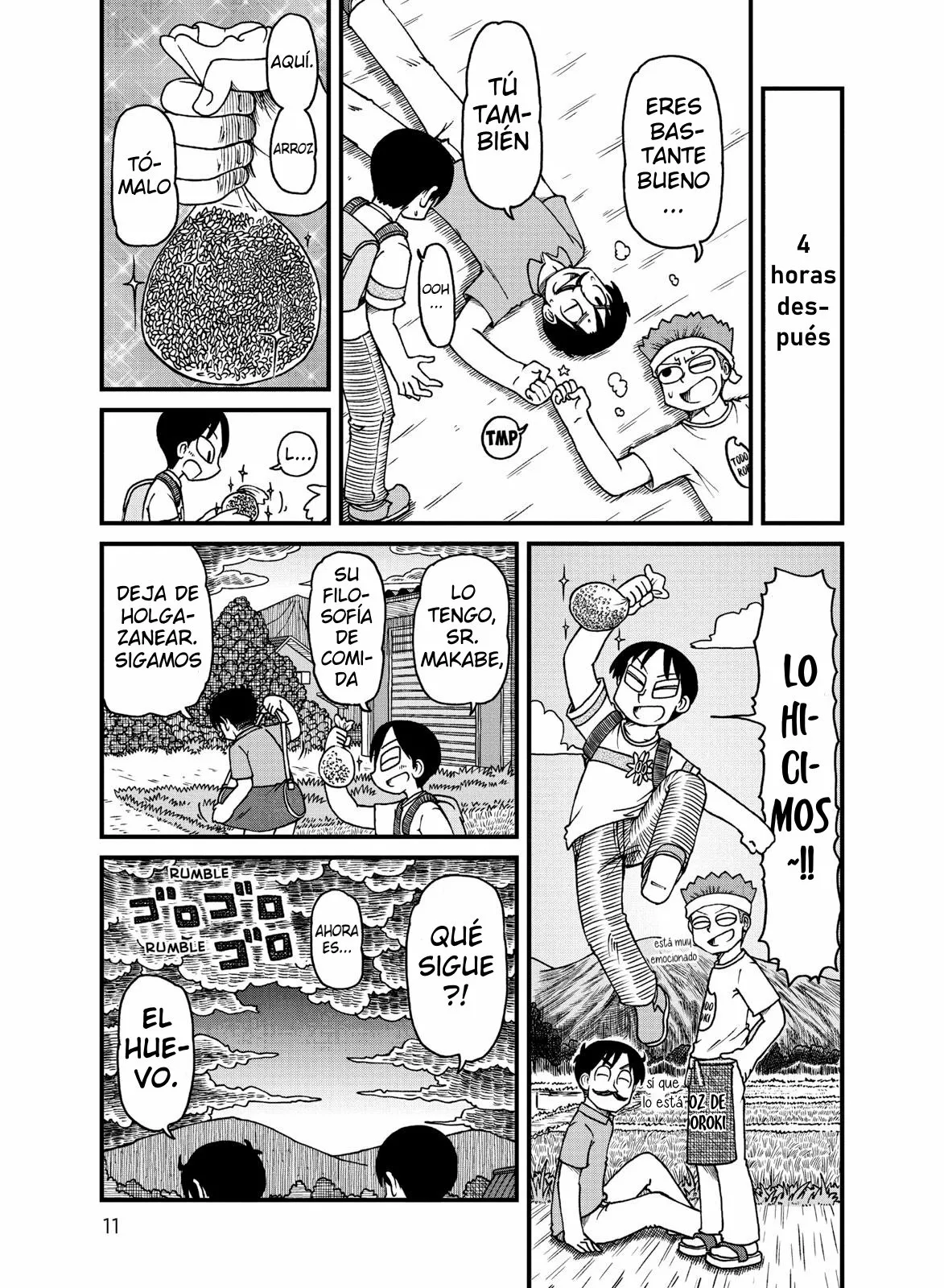 Página 12 del Manga