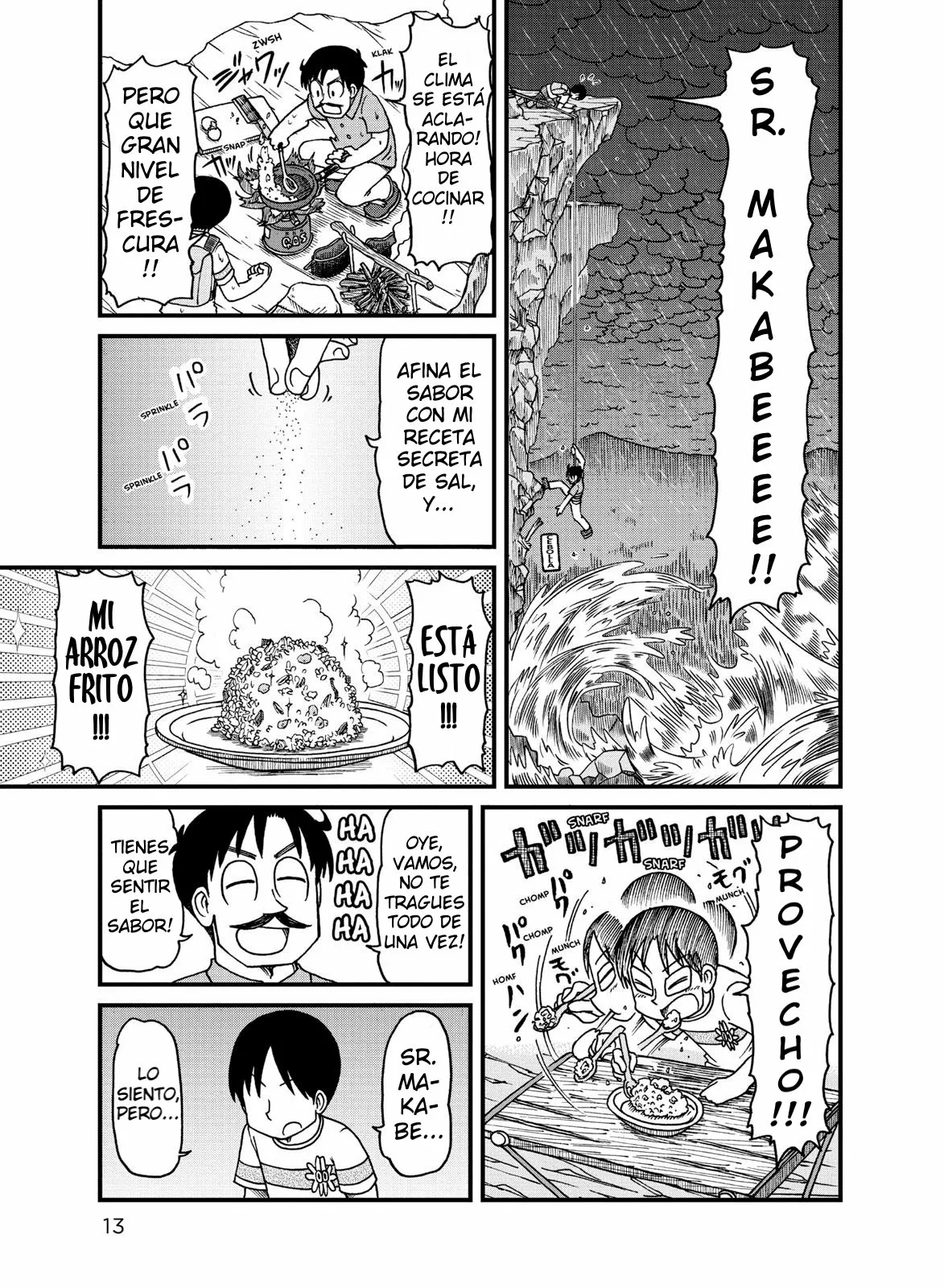 Página 14 del Manga