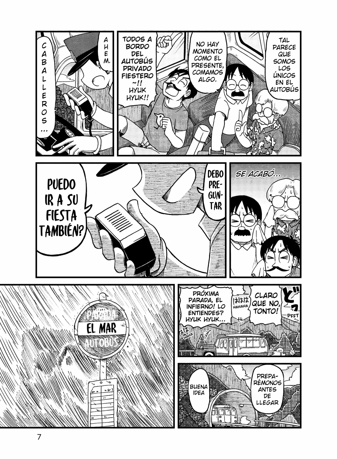 Página 8 del Manga