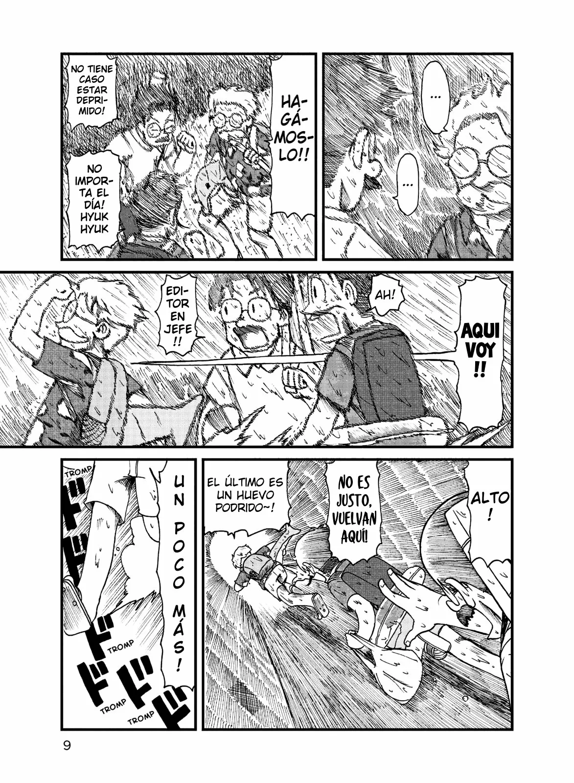 Página 10 del Manga