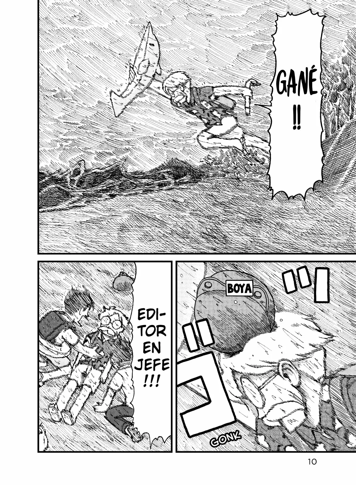 Página 11 del Manga