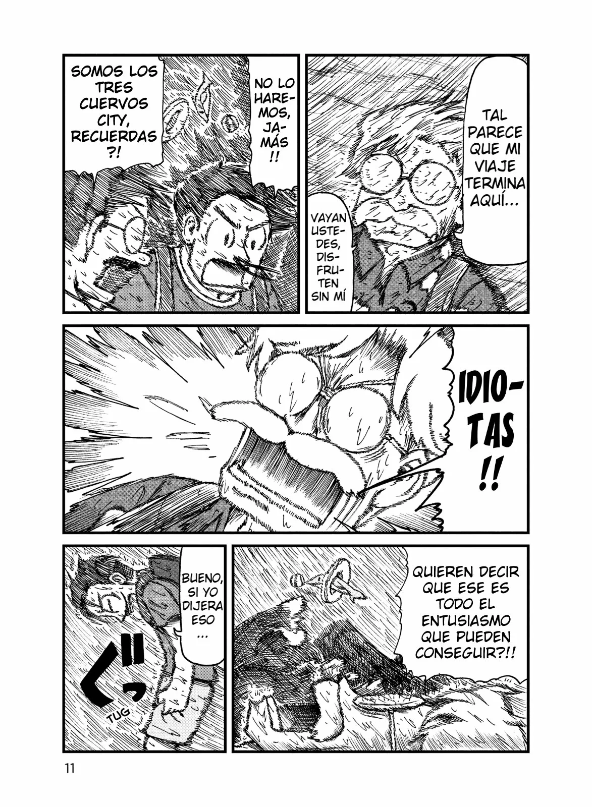 Página 12 del Manga