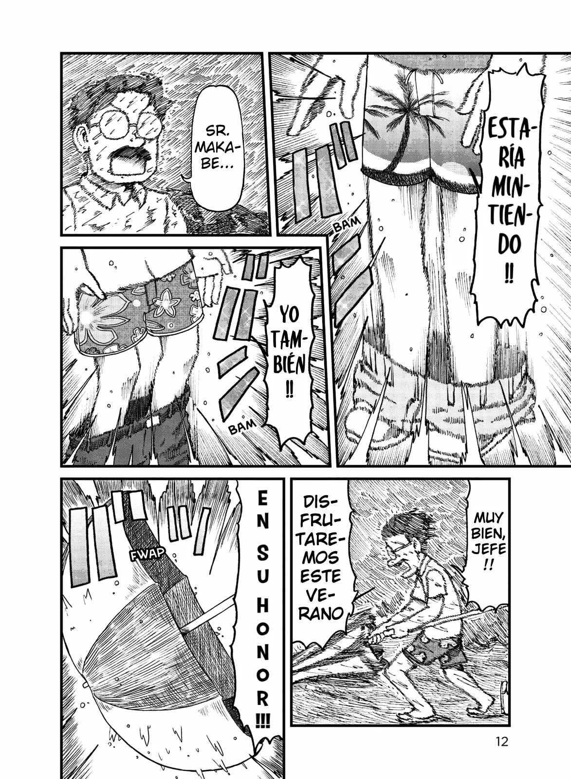 Página 13 del Manga