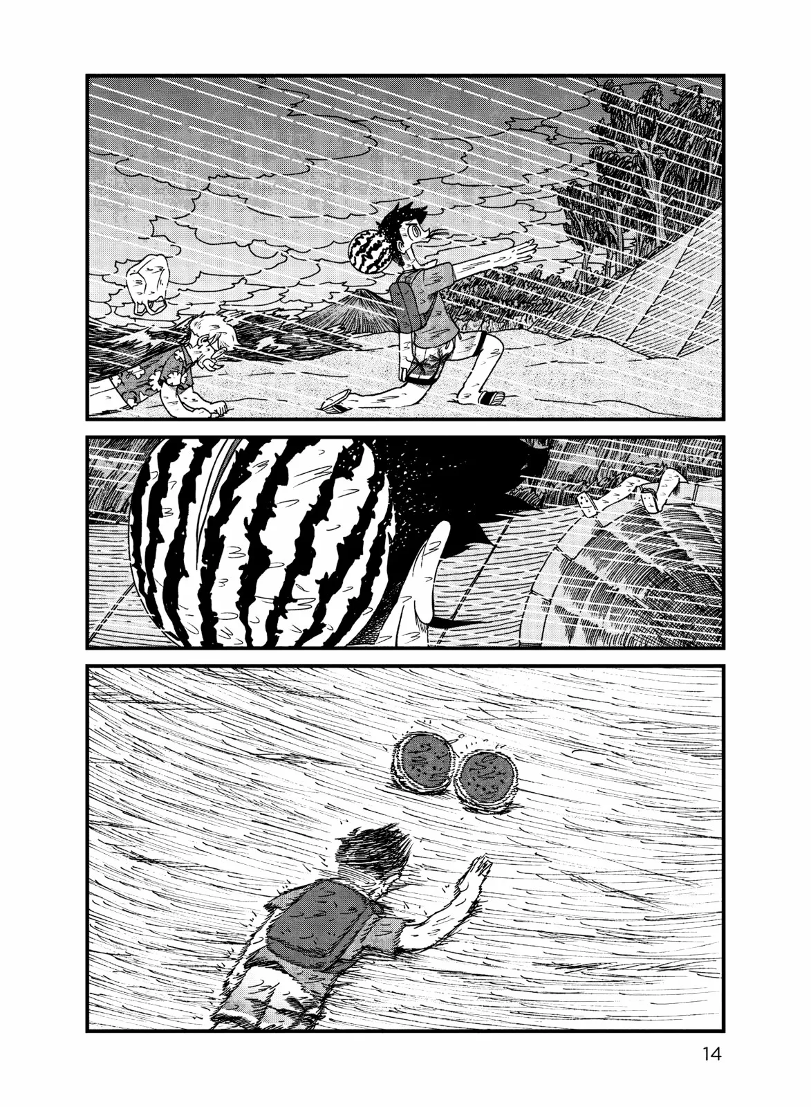 Página 15 del Manga