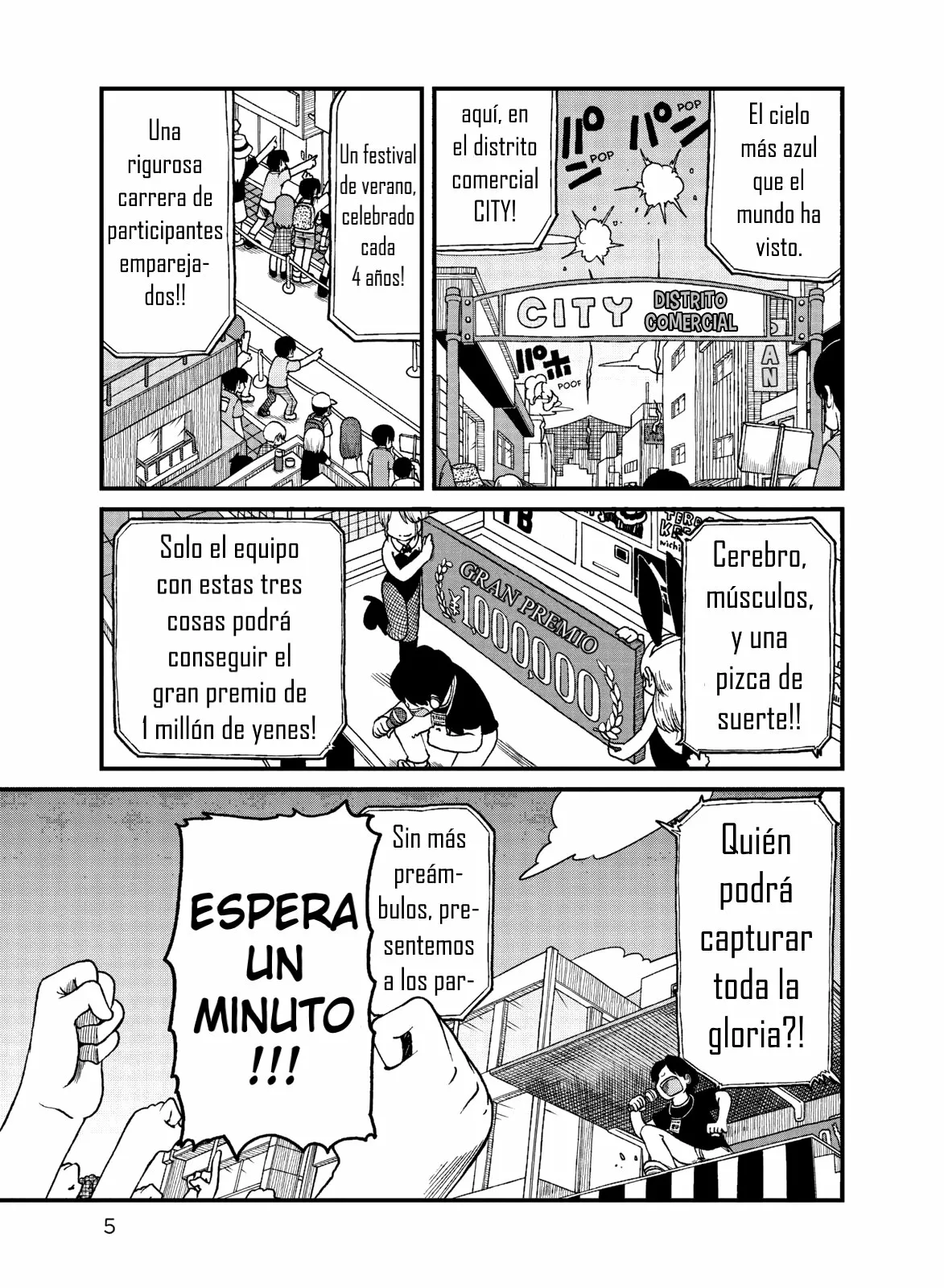 Página 6 del Manga